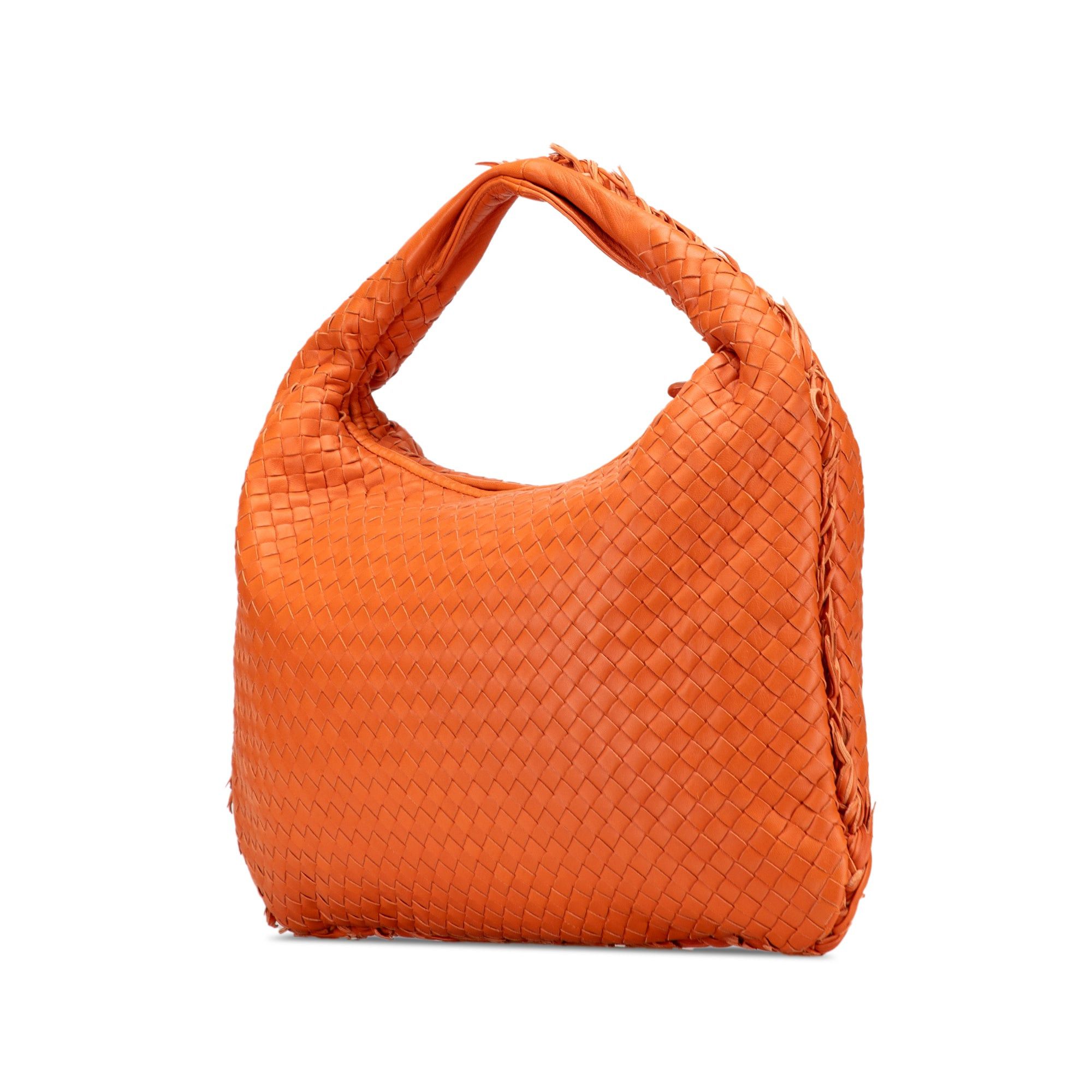 Bottega Veneta Medium Nappa Intrecciato Fuzzy Veneta Hobo Size ONE SIZE - 2 Thumbnail