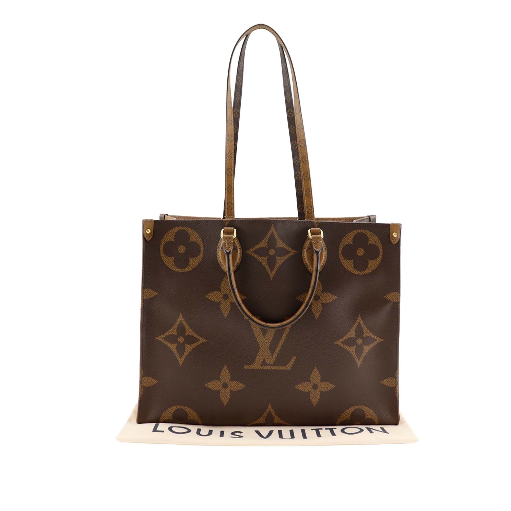 Louis Vuitton Monogram Reverse Giant OnTheGo GM Size ONE SIZE - 4 Thumbnail