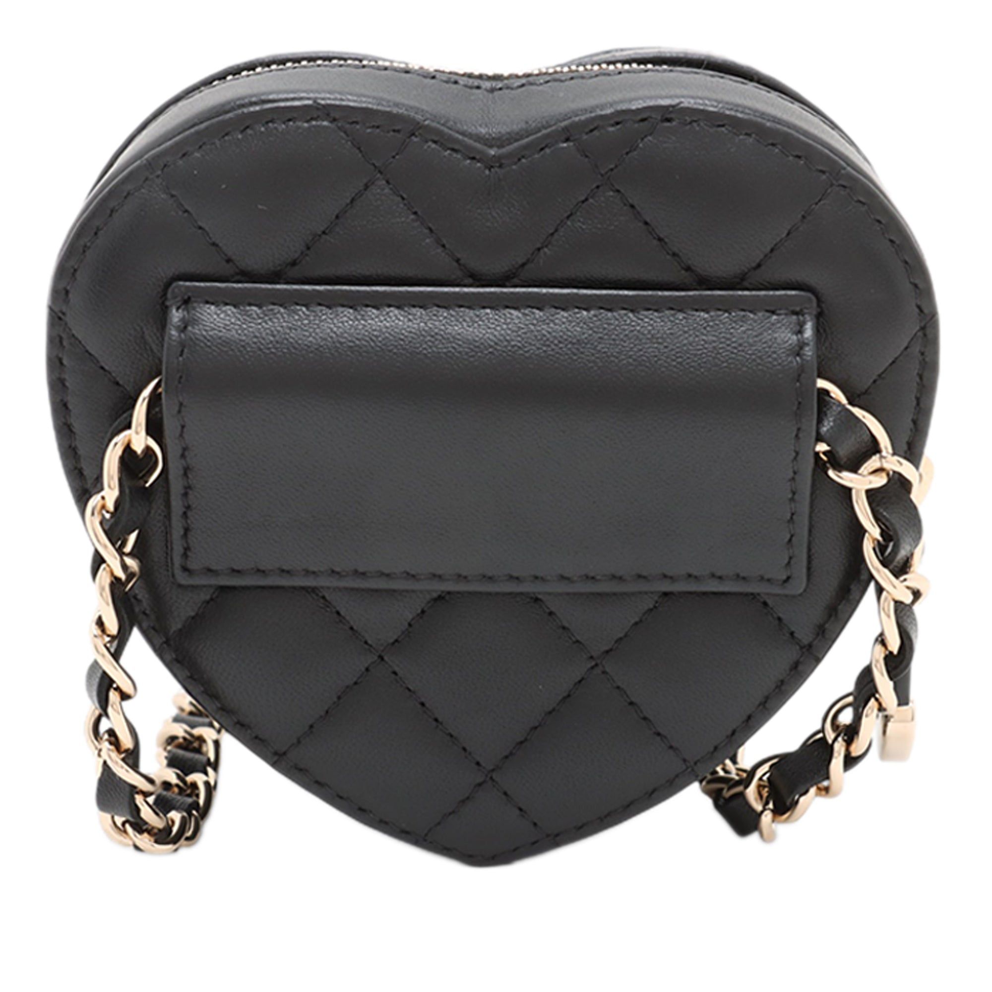 Chanel Mini Lambskin CC in Love Heart Belt Bag Size ONE SIZE - 4 Thumbnail