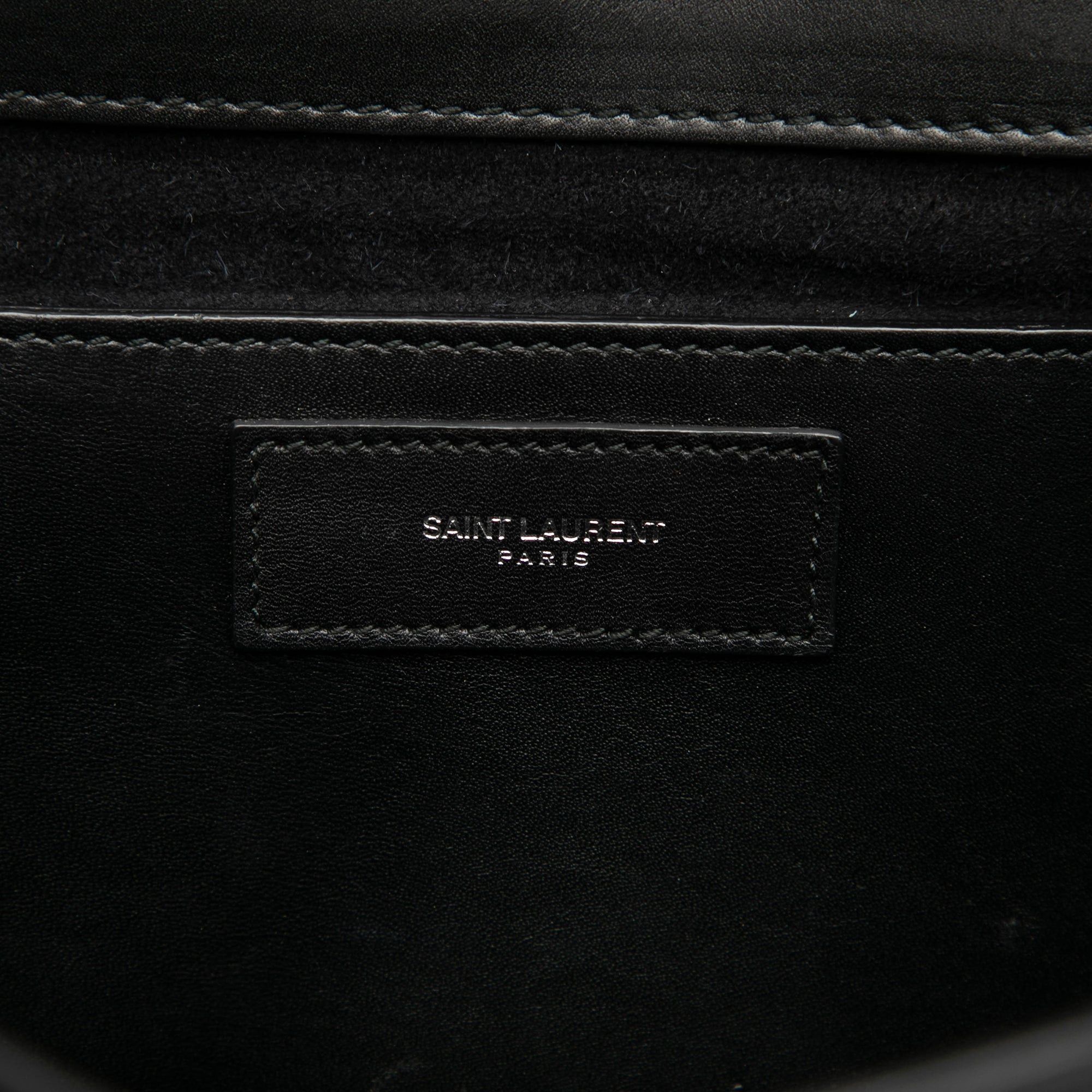 Saint Laurent Paris Medium Studded Leather Betty Shoulder Bag Size ONE SIZE - 5 Thumbnail