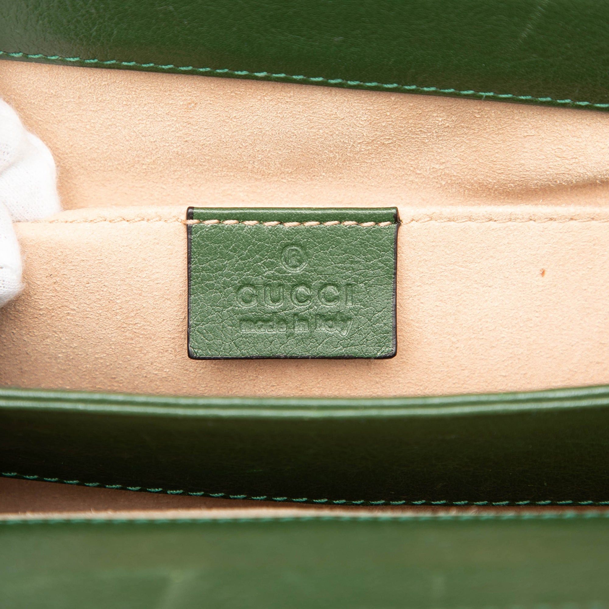 Gucci Small Suede Ophidia Chain Crossbody Size ONE SIZE - 5 Thumbnail