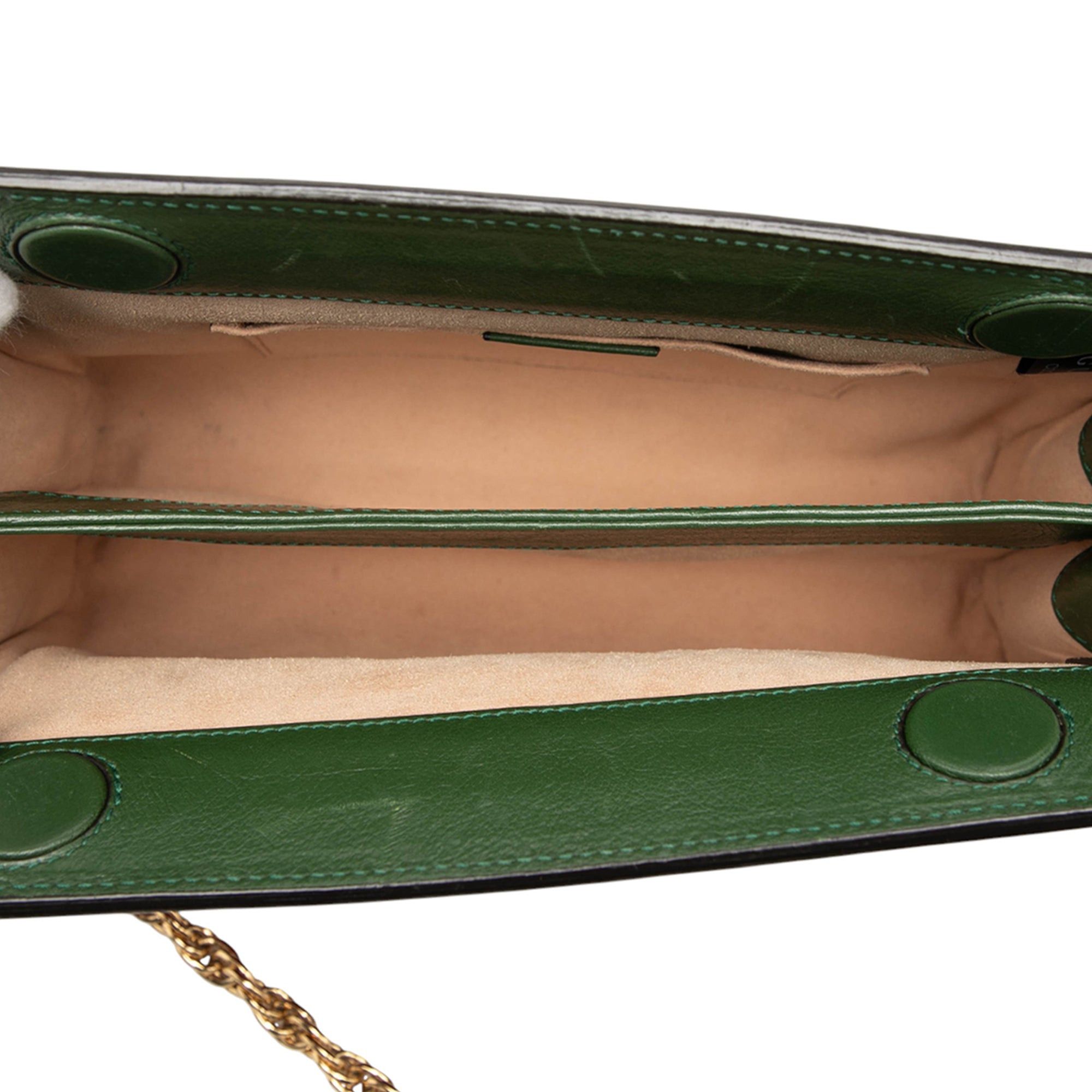 Gucci Small Suede Ophidia Chain Crossbody Size ONE SIZE - 4 Thumbnail