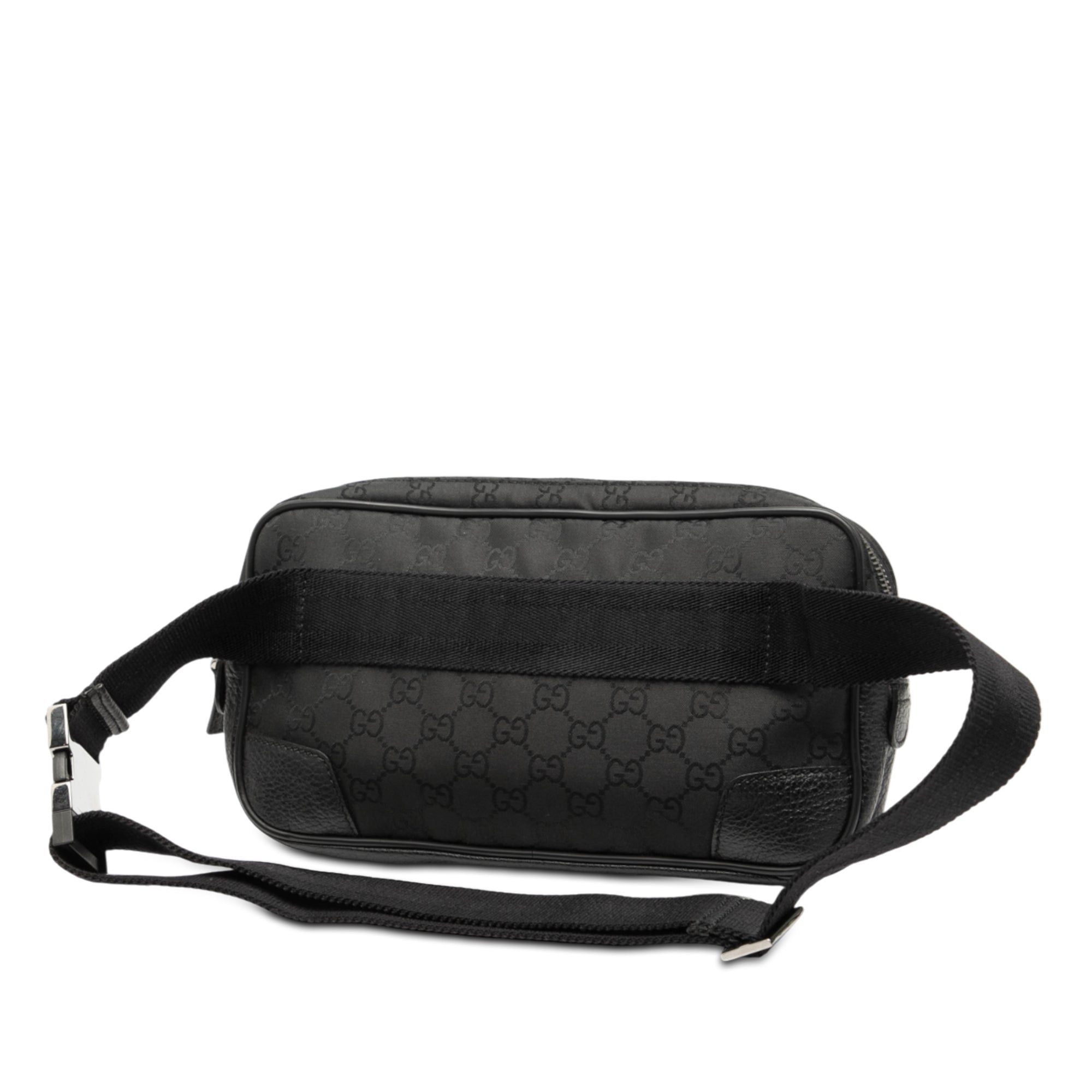 Gucci GG Nylon Waist Sling Bag Size ONE SIZE - 2 Thumbnail