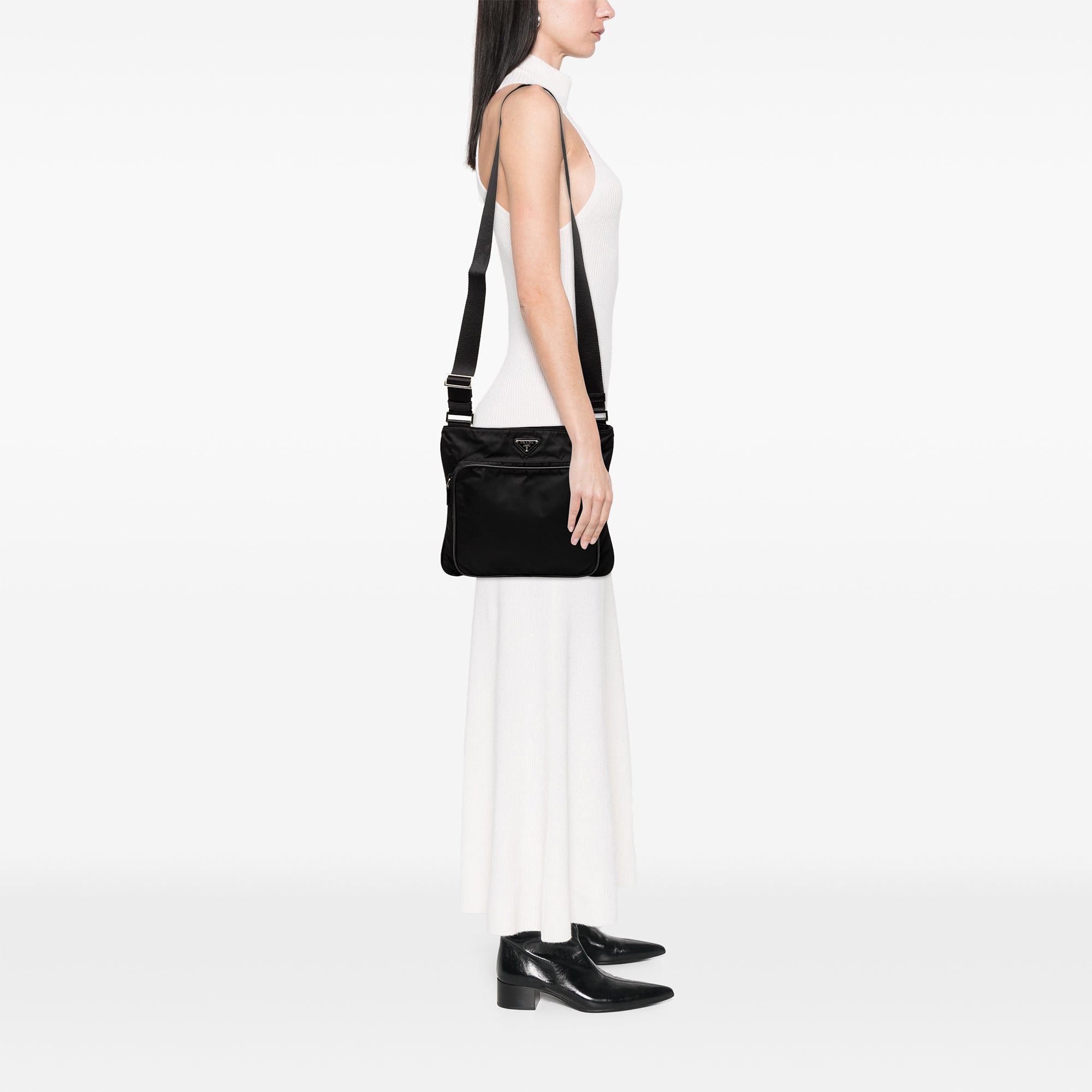 Prada Tessuto Zip Top Crossbody Size ONE SIZE - 6 Thumbnail