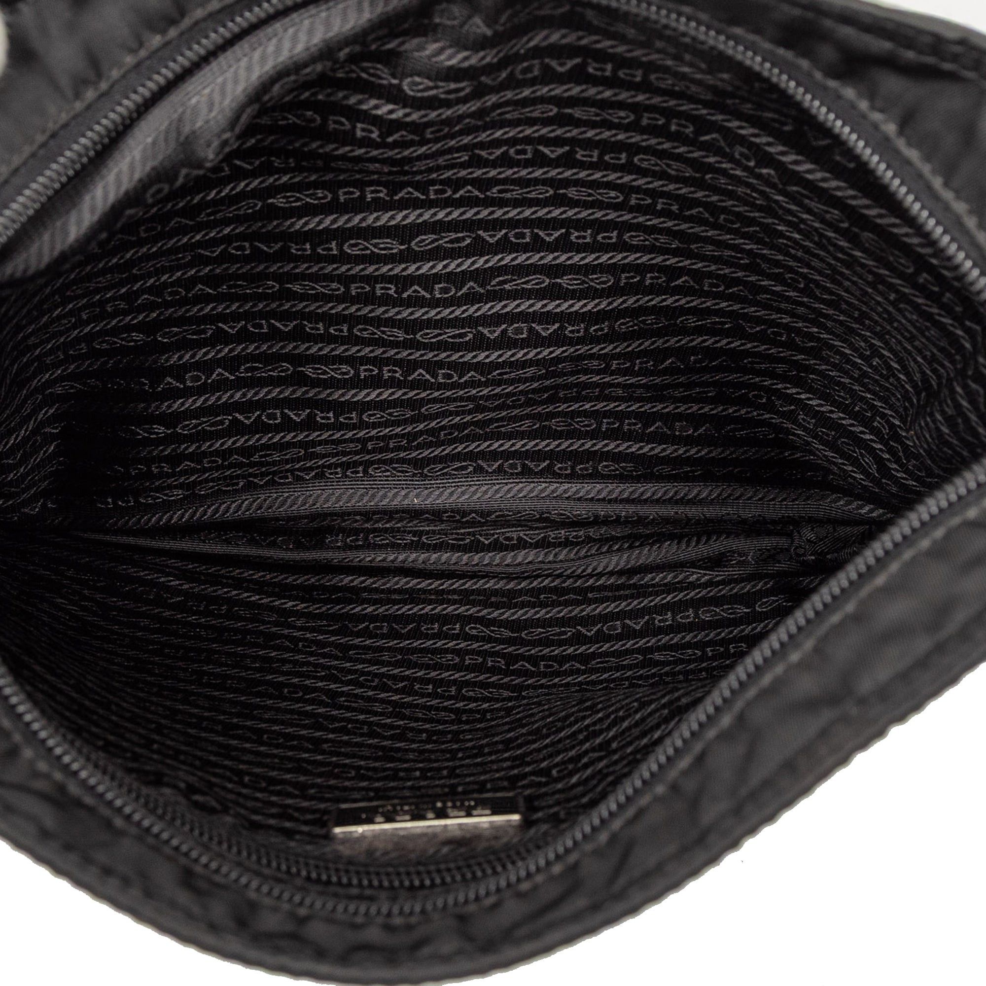 Prada Tessuto Zip Top Crossbody Size ONE SIZE - 4 Thumbnail