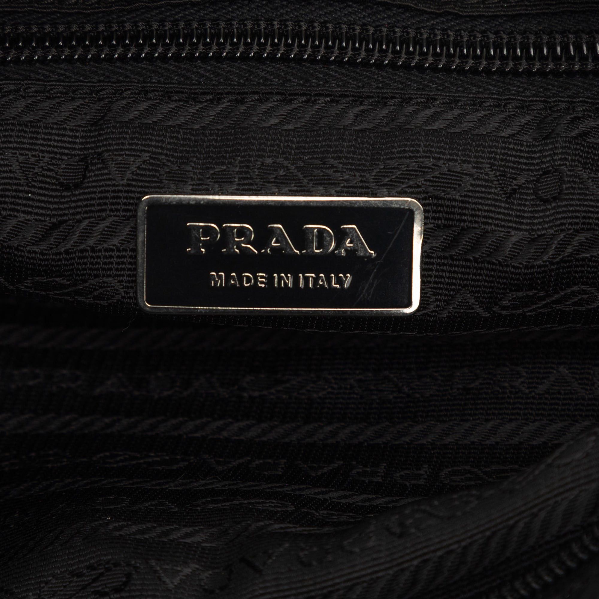 Prada Tessuto Zip Top Crossbody Size ONE SIZE - 5 Thumbnail
