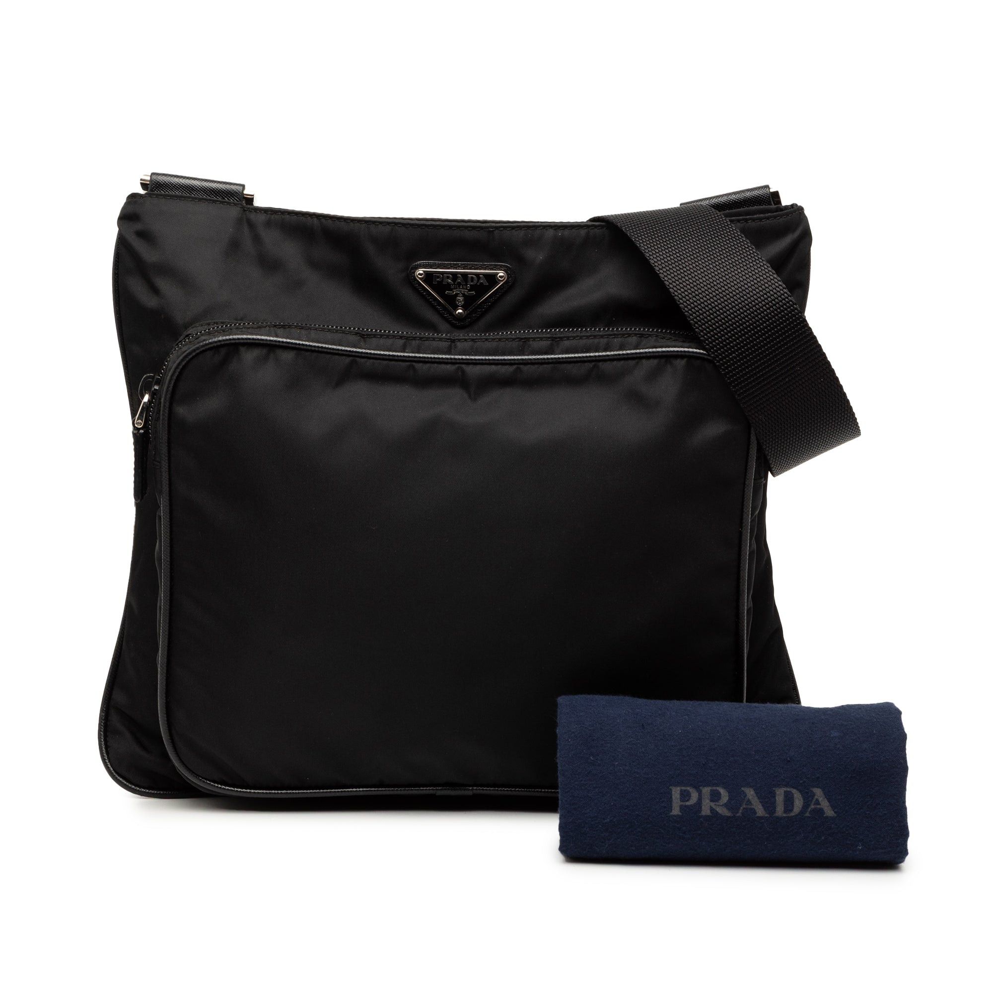 Prada Tessuto Zip Top Crossbody Size ONE SIZE - 7 Thumbnail