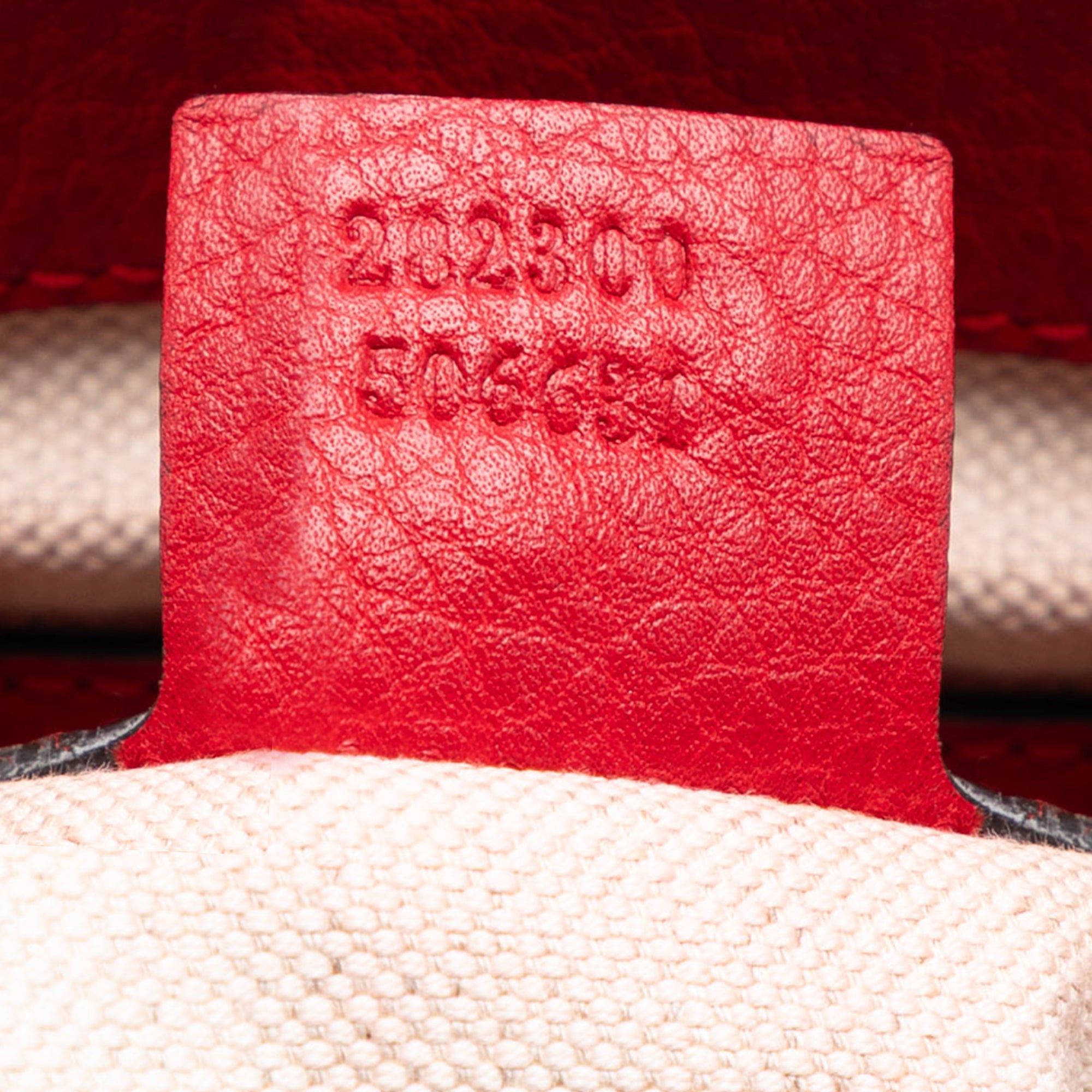 Gucci GG Canvas Bella Satchel Size ONE SIZE - 6 Thumbnail