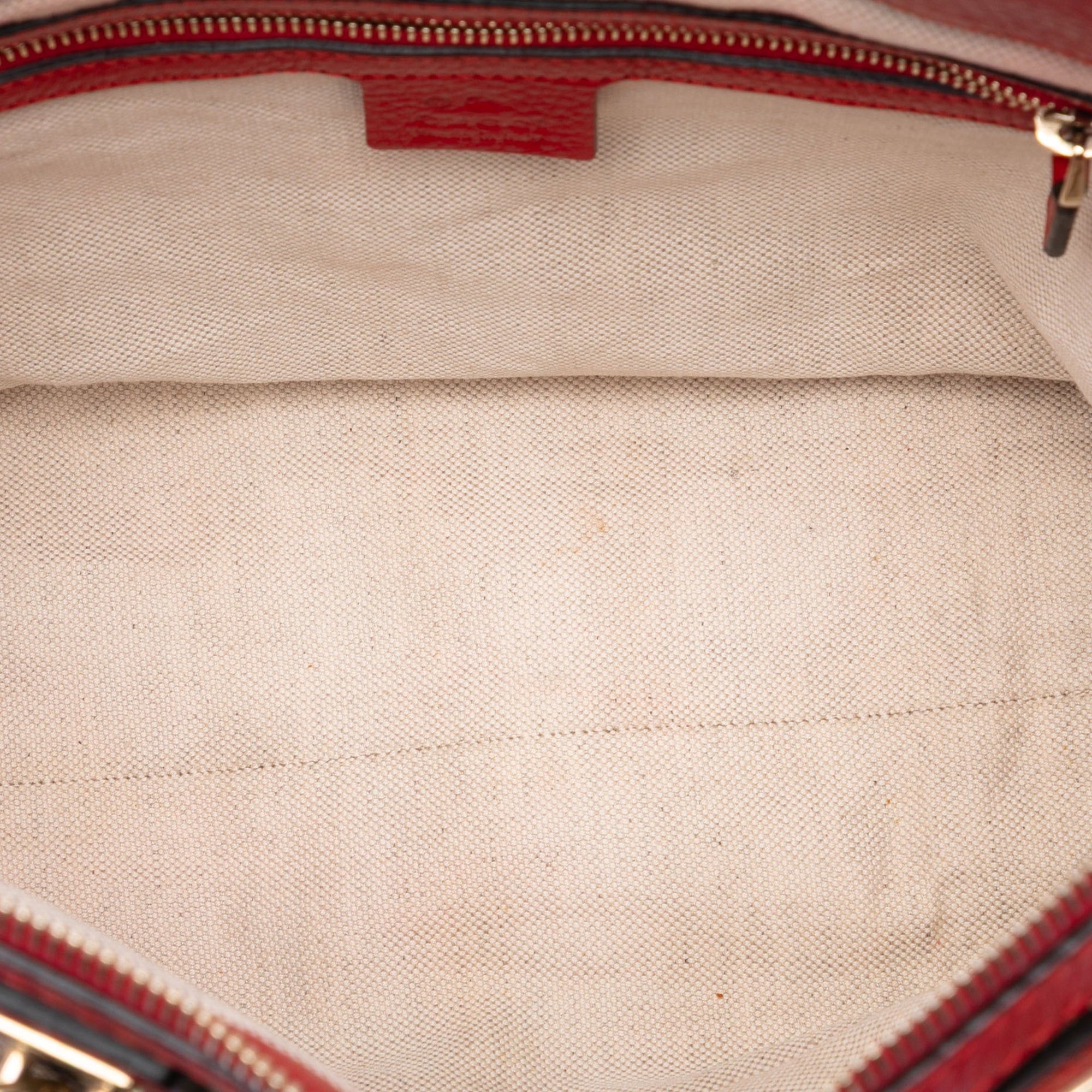 Gucci GG Canvas Bella Satchel Size ONE SIZE - 4 Thumbnail