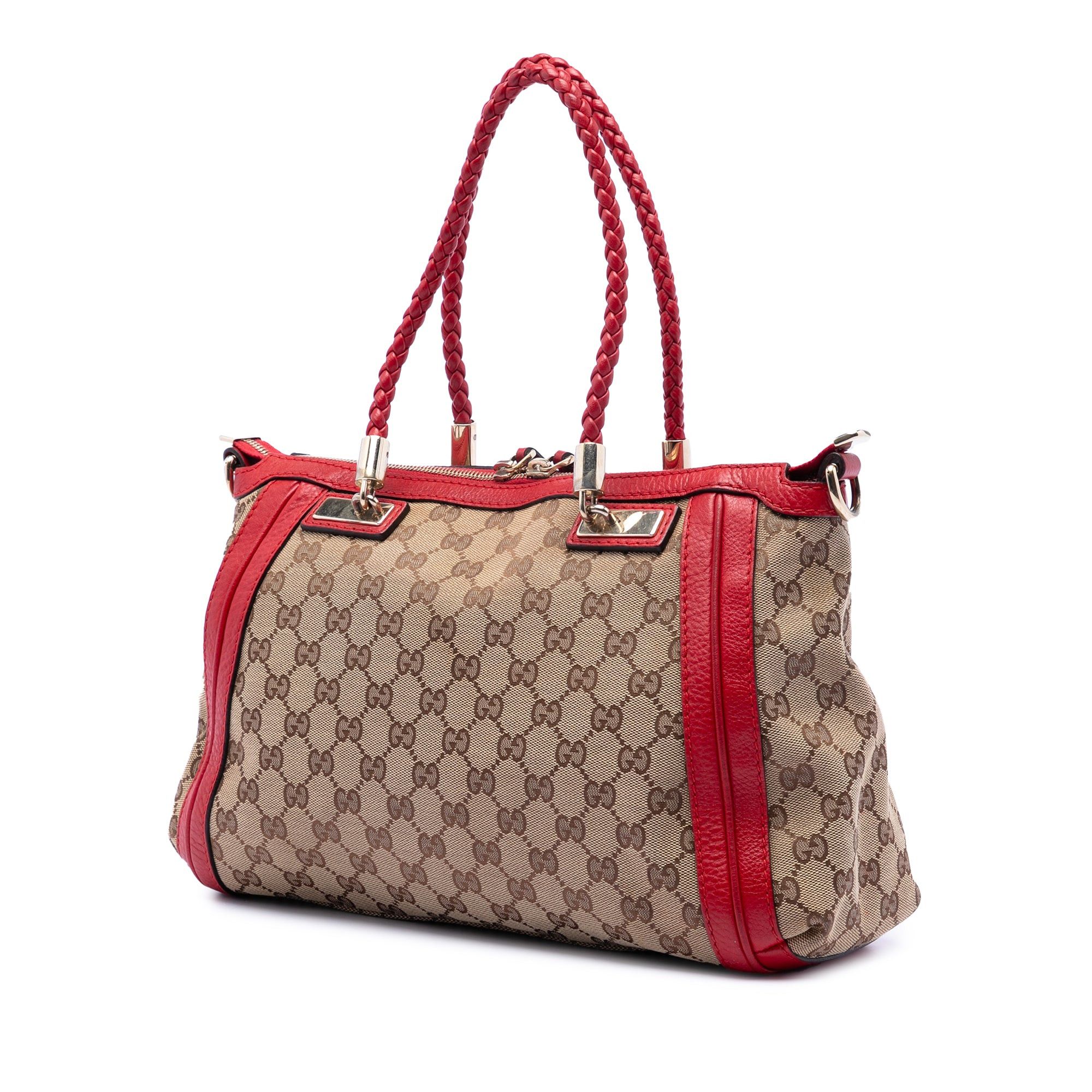 Gucci GG Canvas Bella Satchel Size ONE SIZE - 2 Thumbnail