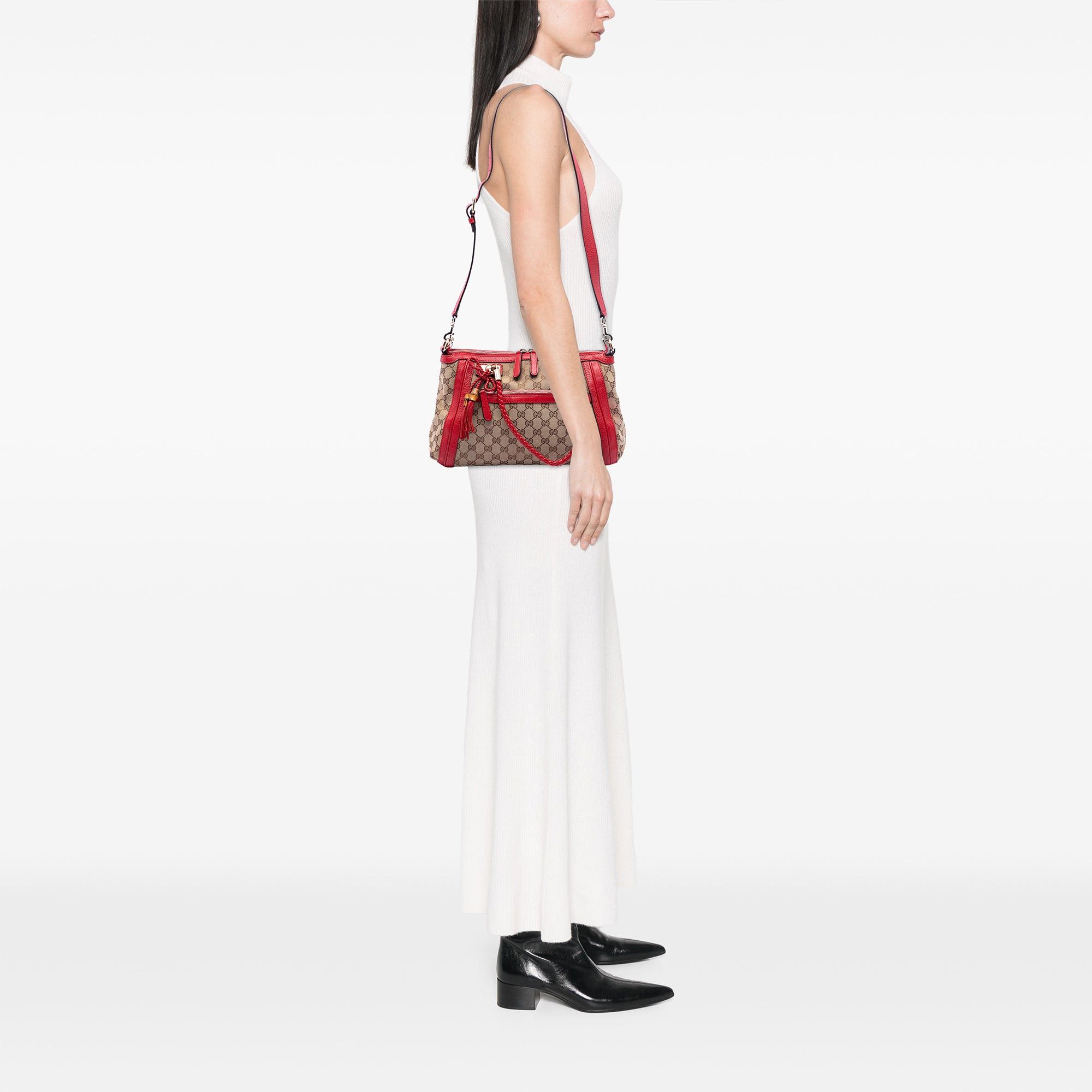 Gucci GG Canvas Bella Satchel Size ONE SIZE - 7 Thumbnail