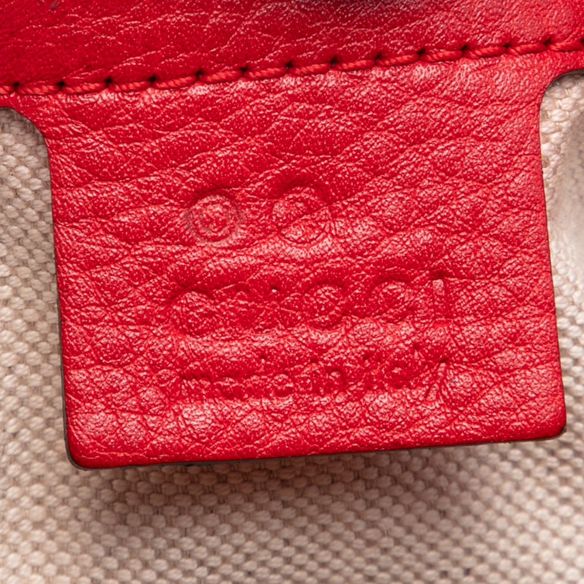 Gucci GG Canvas Bella Satchel Size ONE SIZE - 5 Thumbnail