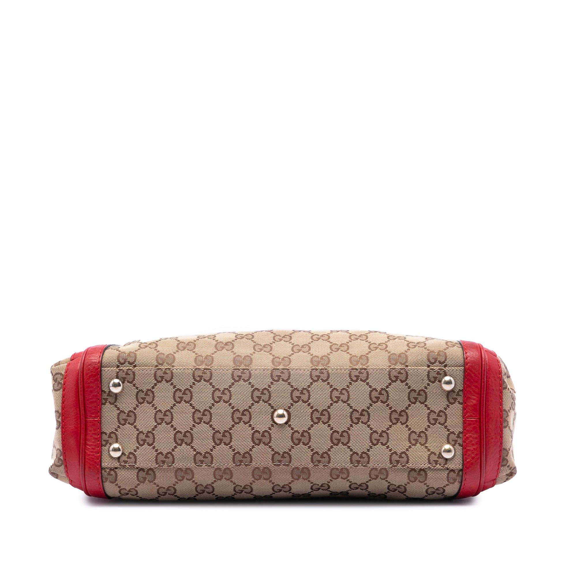 Gucci GG Canvas Bella Satchel Size ONE SIZE - 3 Thumbnail
