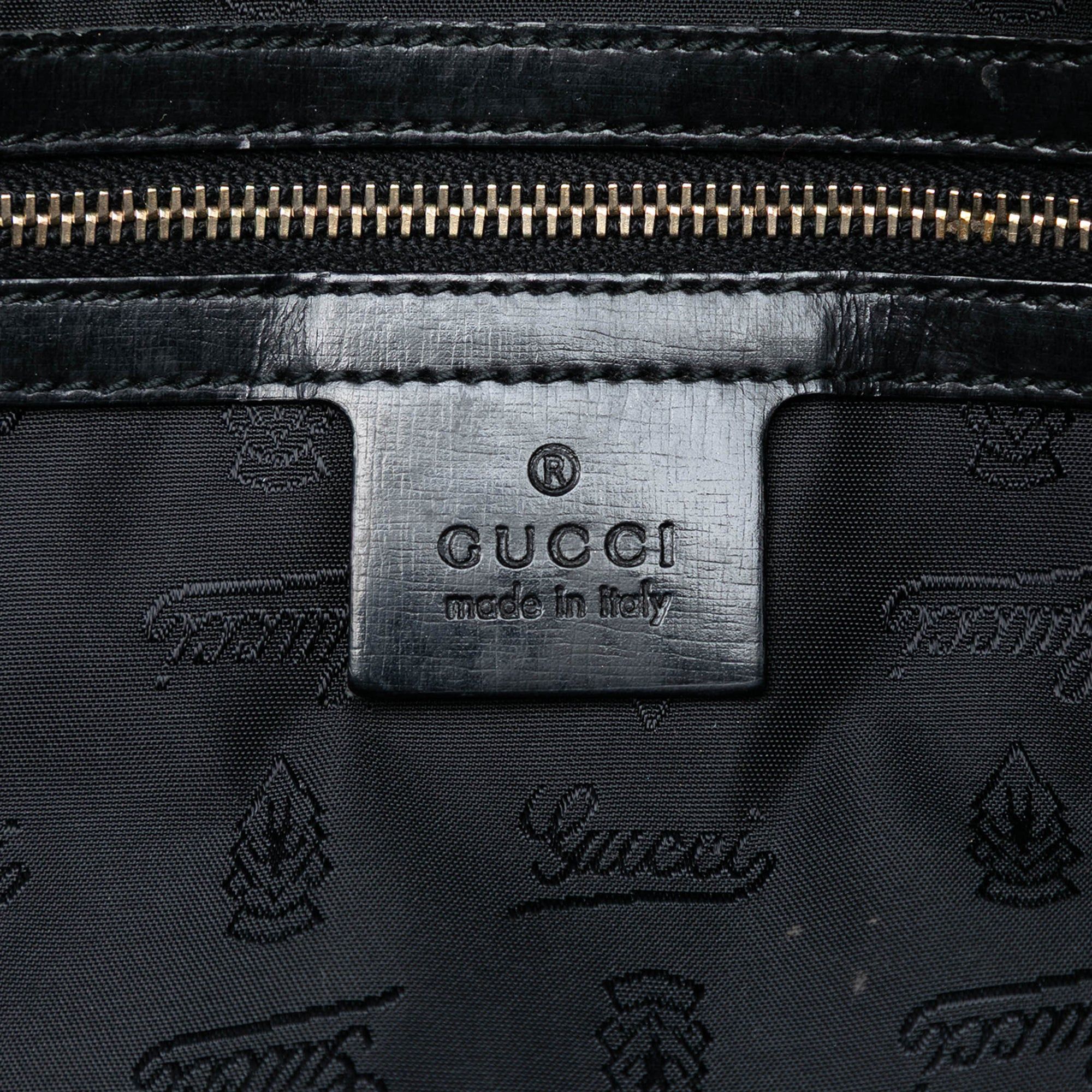 Gucci Coated Canvas Bamboo Dialux Pop Satchel Size ONE SIZE - 6 Thumbnail