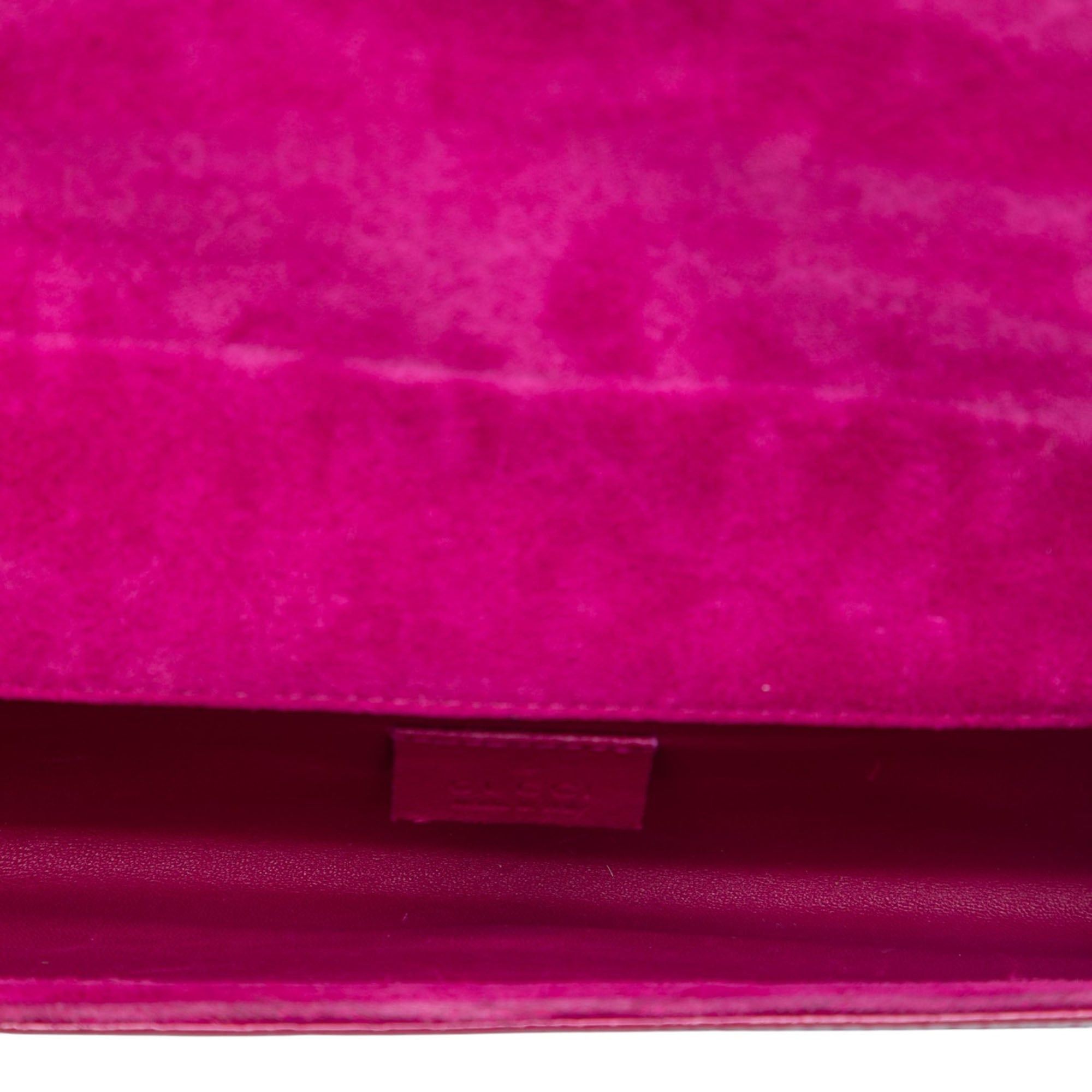 Gucci Microguccissima Patent Broadway Clutch Size ONE SIZE - 4 Thumbnail
