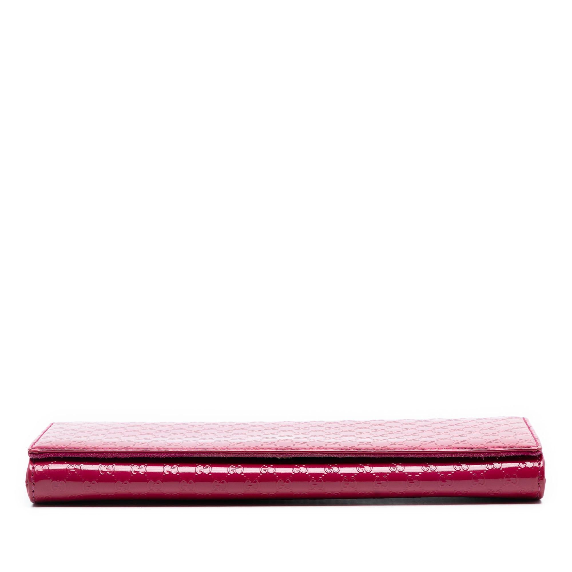 Gucci Microguccissima Patent Broadway Clutch Size ONE SIZE - 3 Thumbnail