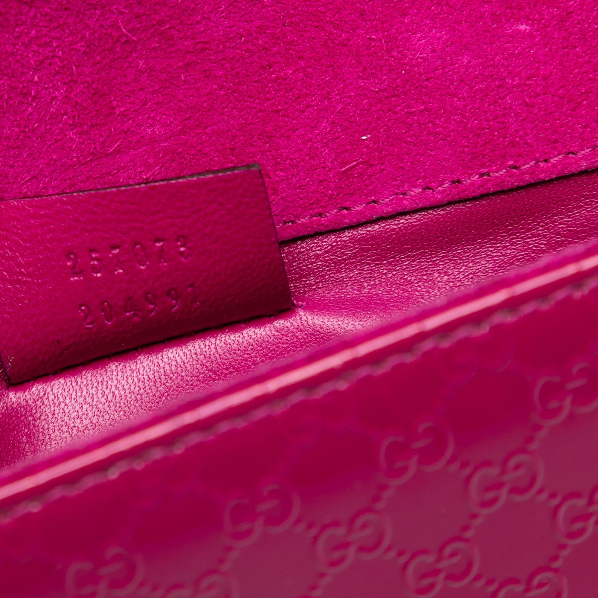 Gucci Microguccissima Patent Broadway Clutch Size ONE SIZE - 6 Thumbnail