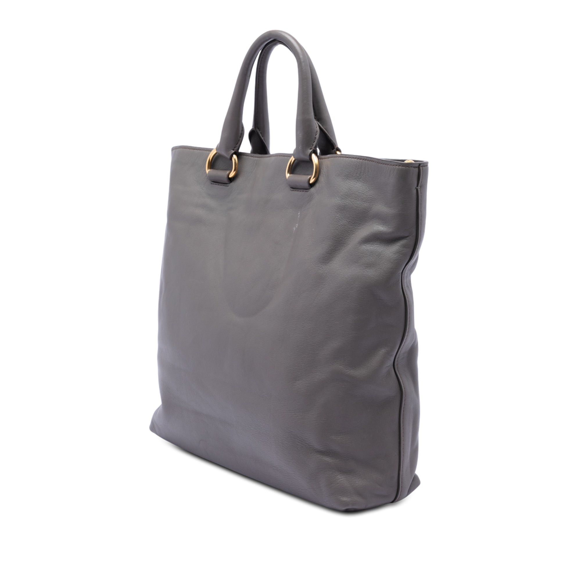 Prada Soft Calf Open Convertible Tote Size ONE SIZE - 2 Thumbnail