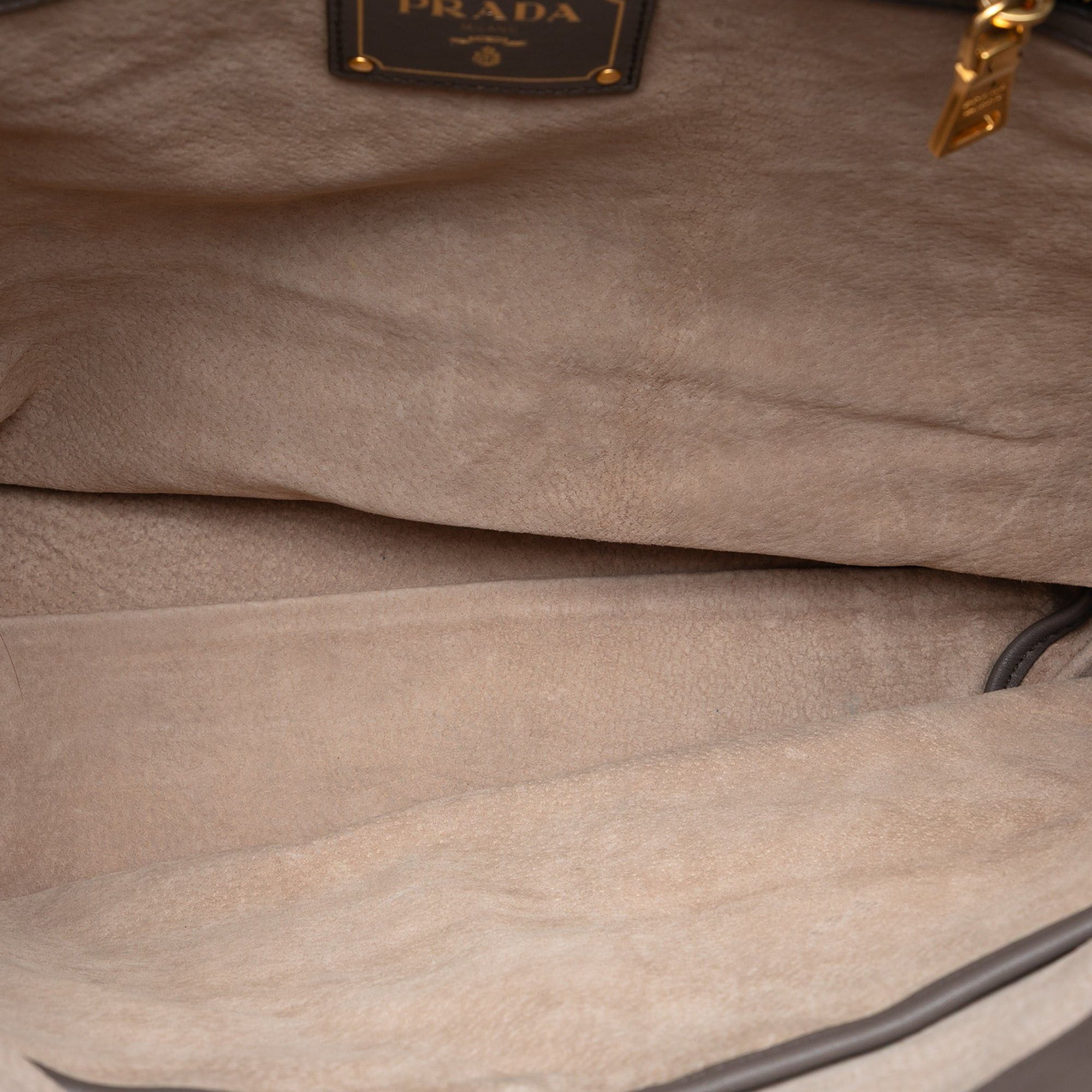 Prada Soft Calf Open Convertible Tote Size ONE SIZE - 4 Thumbnail