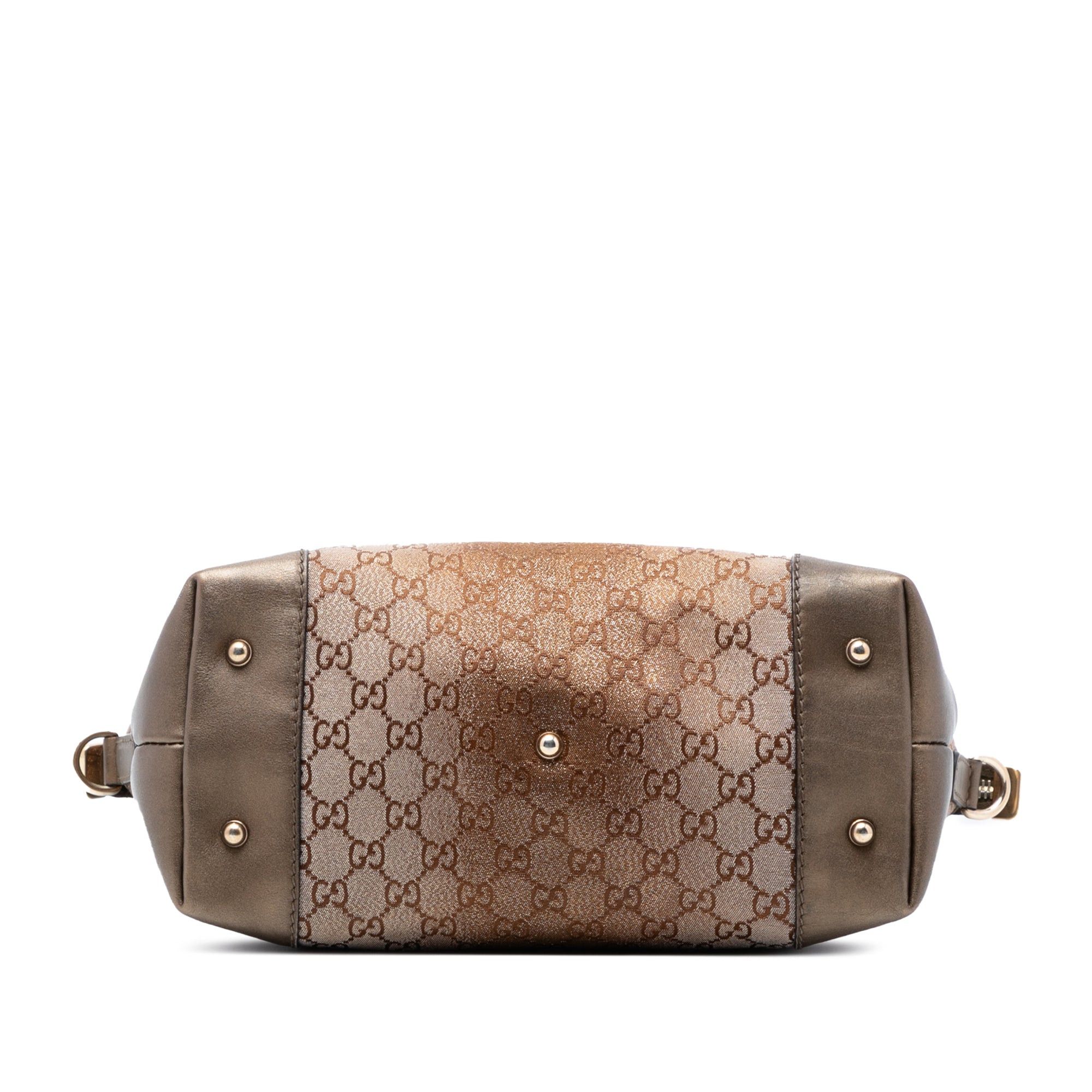 Gucci GG Lurex Heart Bit Satchel Size ONE SIZE - 3 Thumbnail