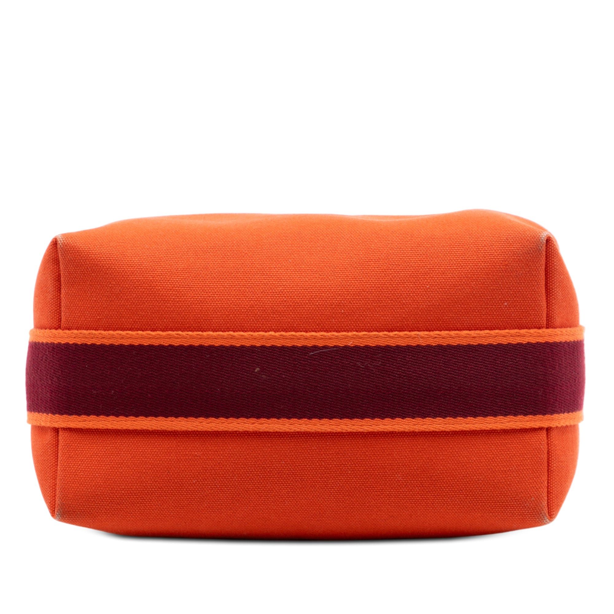 Hermes Small Toile Bride A Brac Case Size ONE SIZE - 3 Thumbnail