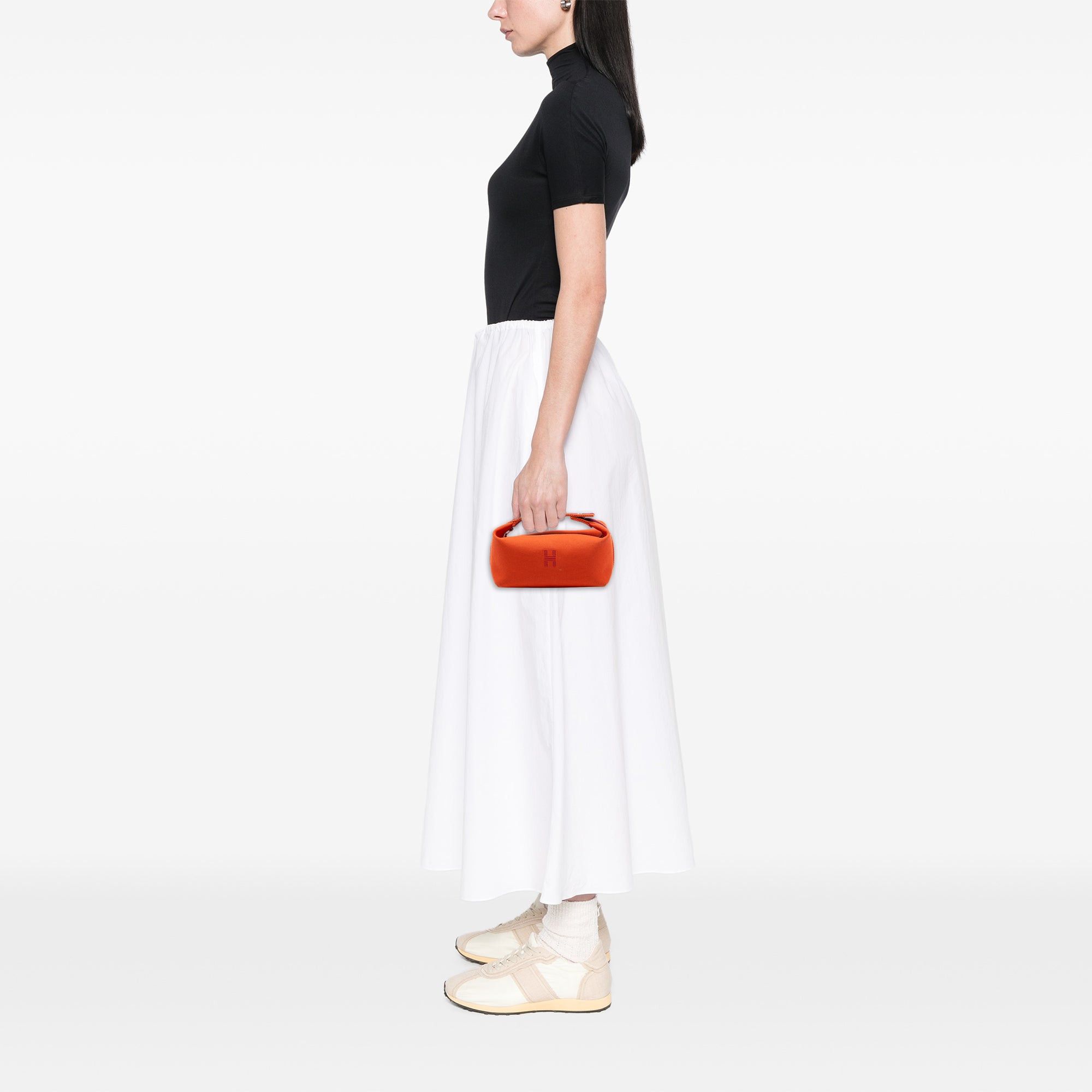 Hermes Small Toile Bride A Brac Case Size ONE SIZE - 7 Thumbnail