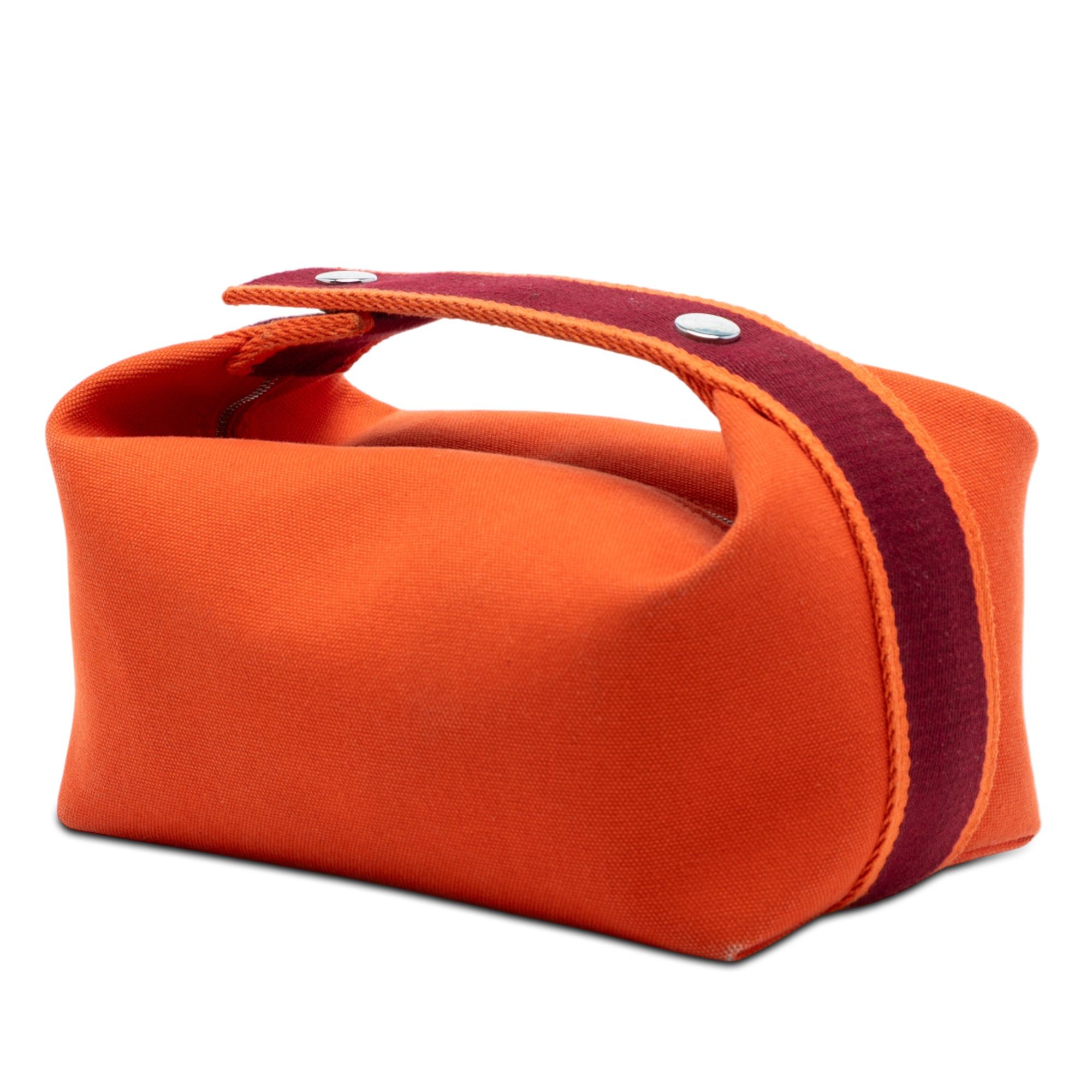 Hermes Small Toile Bride A Brac Case Size ONE SIZE - 2 Thumbnail