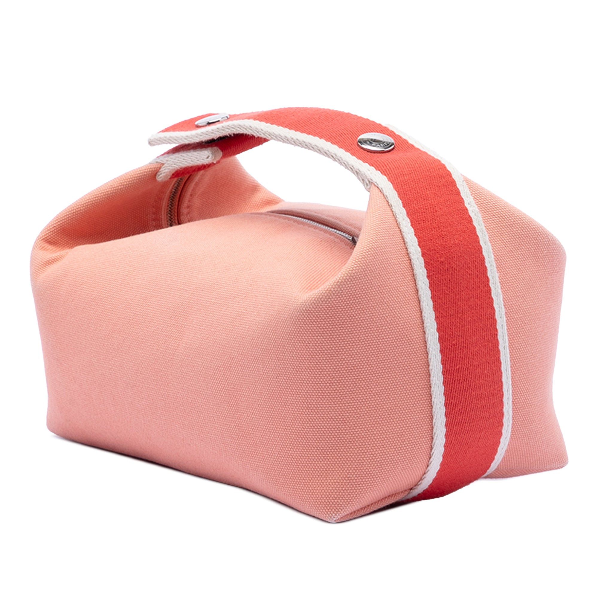 Hermes Small Toile Bride A Brac Case Size ONE SIZE - 2 Thumbnail