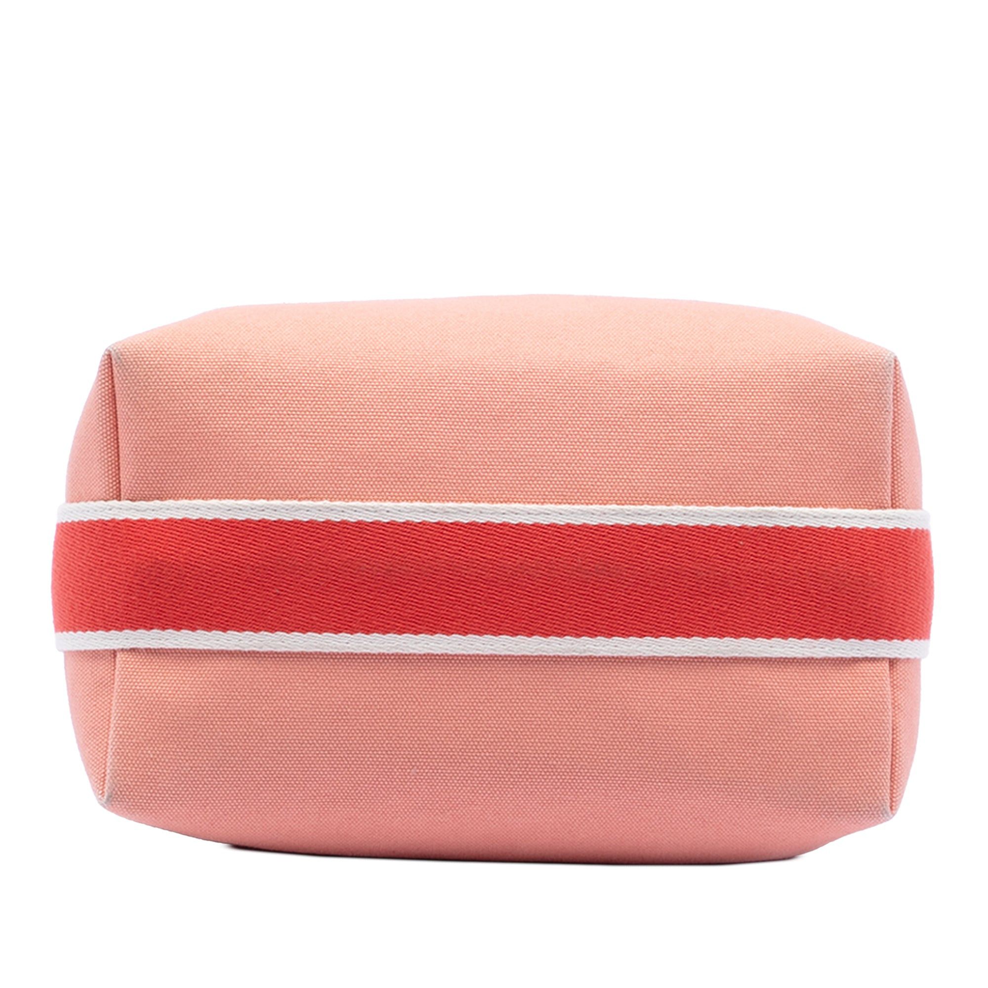 Hermes Small Toile Bride A Brac Case Size ONE SIZE - 3 Thumbnail