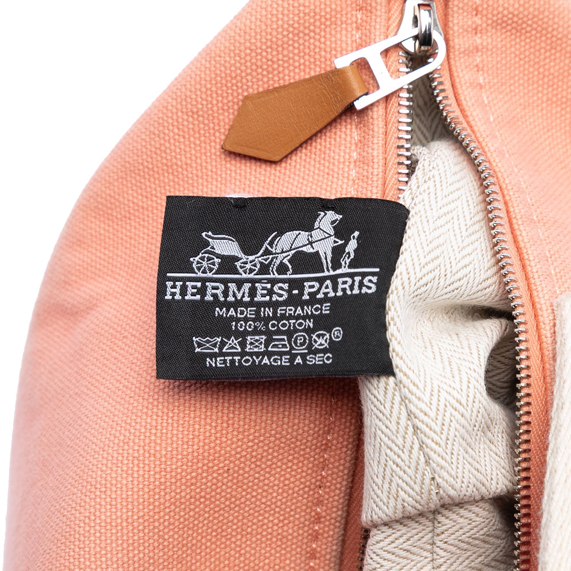 Hermes Small Toile Bride A Brac Case Size ONE SIZE - 5 Thumbnail