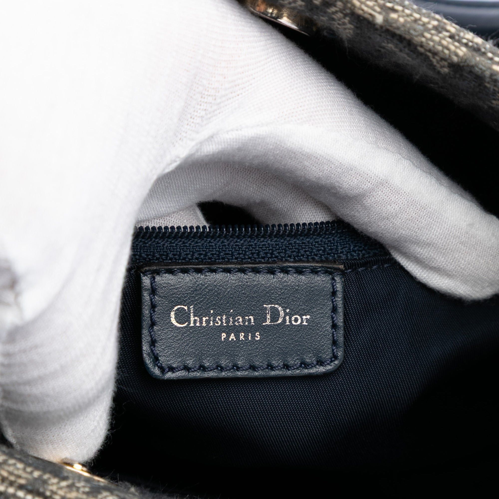 Dior Diorissimo Trotter Canvas Tote Size ONE SIZE - 5 Thumbnail