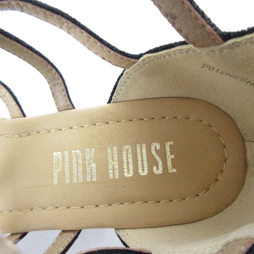 Other Other PINK HOUSE Espadrille Gladiator Sandals Textile Shoes DUTY FREE for USA Size ONE SIZE - 7 Thumbnail