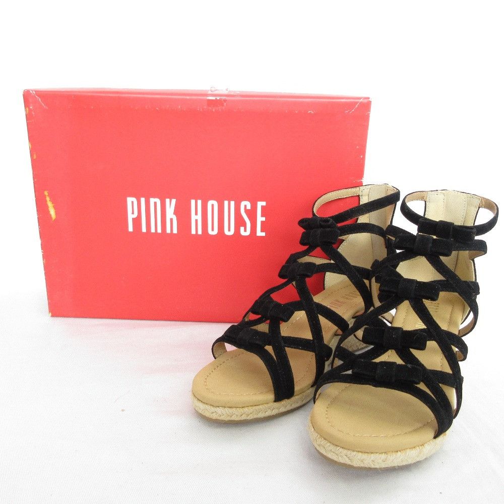 Other Other PINK HOUSE Espadrille Gladiator Sandals Textile Shoes DUTY FREE for USA Size ONE SIZE - 11 Thumbnail