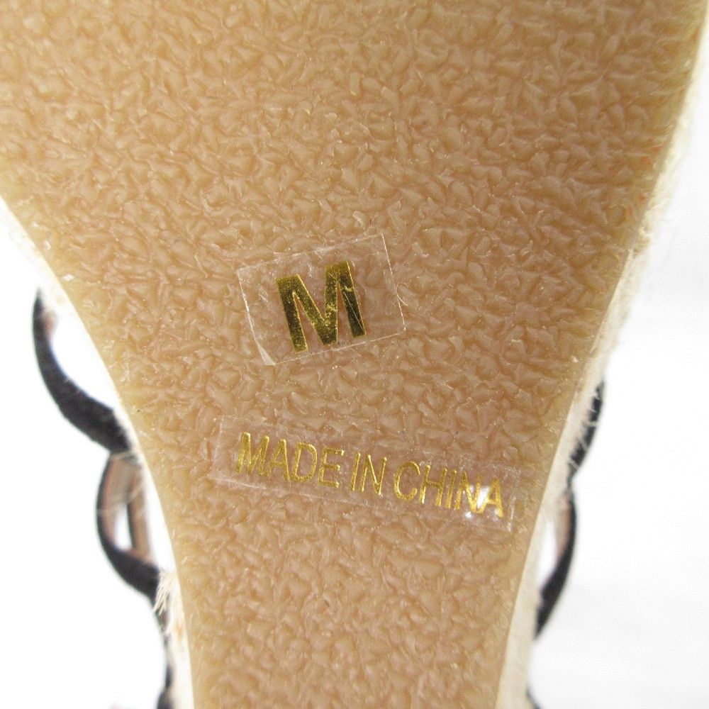 Other Other PINK HOUSE Espadrille Gladiator Sandals Textile Shoes DUTY FREE for USA Size ONE SIZE - 10 Thumbnail
