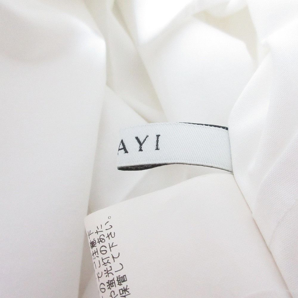 Other Other ANAYI Pearl Button Back Pleats Sleeveless Shirt Textile Tops DUTY FREE for USA Size ONE SIZE - 5 Thumbnail