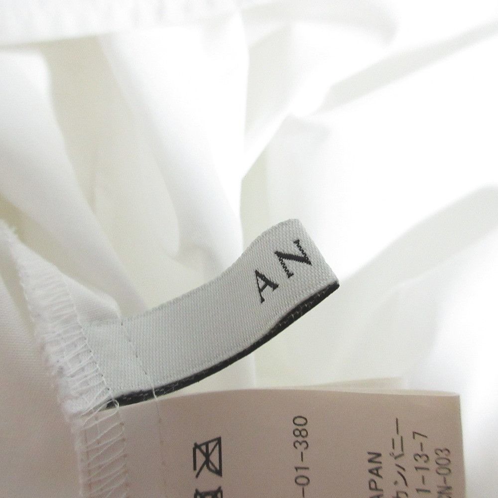 Other Other ANAYI Pearl Button Back Pleats Sleeveless Shirt Textile Tops DUTY FREE for USA Size ONE SIZE - 4 Thumbnail