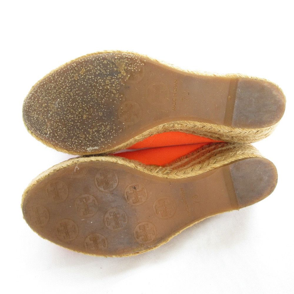 Tory Burch Tory Burch Tory Burch FILIPA Espadrille Wedge Pumps Textile Shoes 51118419 DUTY FREE for USA Size ONE SIZE - 5 Thumbnail