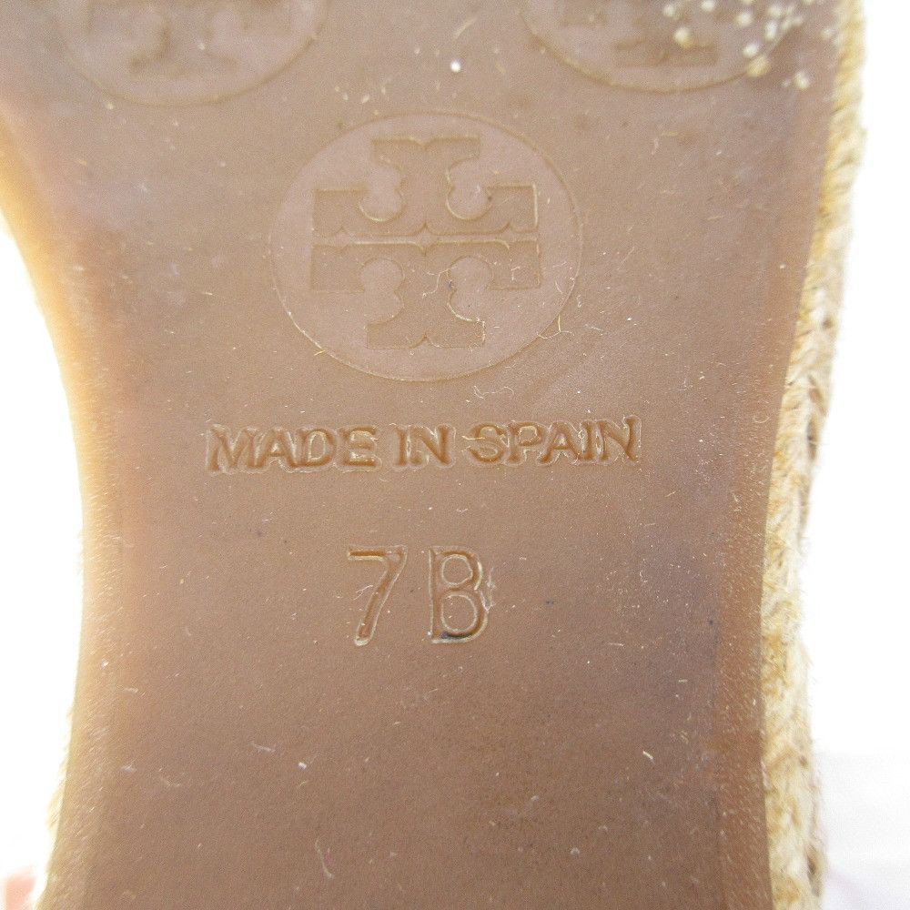 Tory Burch Tory Burch Tory Burch FILIPA Espadrille Wedge Pumps Textile Shoes 51118419 DUTY FREE for USA Size ONE SIZE - 7 Thumbnail