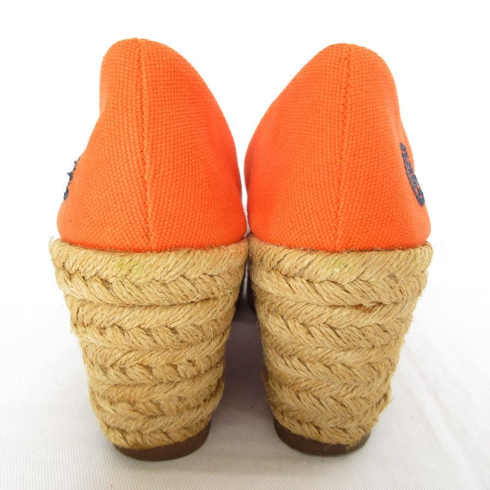 Tory Burch Tory Burch Tory Burch FILIPA Espadrille Wedge Pumps Textile Shoes 51118419 DUTY FREE for USA Size ONE SIZE - 3 Thumbnail