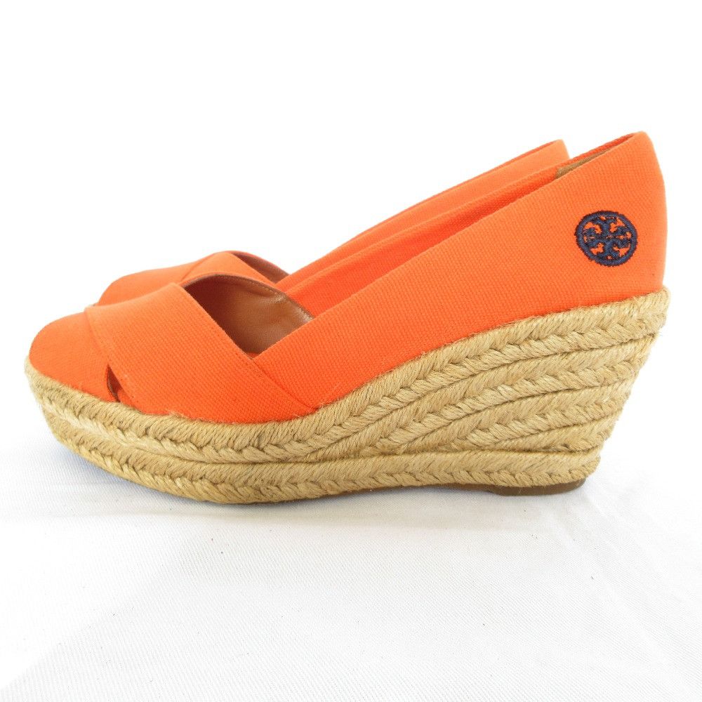 Tory Burch Tory Burch Tory Burch FILIPA Espadrille Wedge Pumps Textile Shoes 51118419 DUTY FREE for USA Size ONE SIZE - 2 Thumbnail