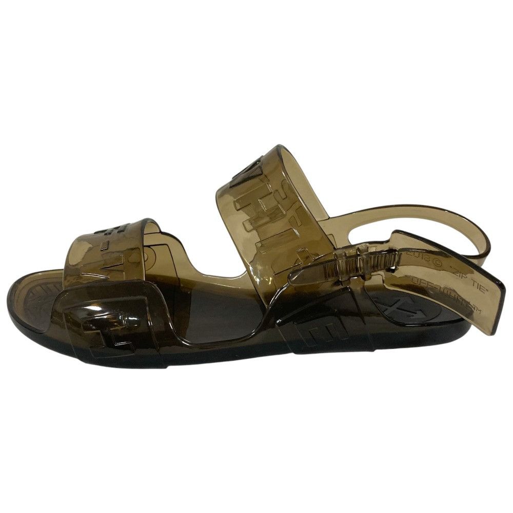 Off-White Off-White OFF-WHITE Jelly Sole Sandals Plastic / Synthetic Shoes DUTY FREE for USA Size ONE SIZE - 2 Thumbnail