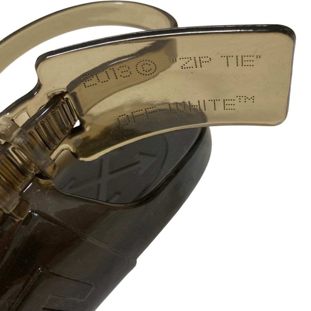 Off-White Off-White OFF-WHITE Jelly Sole Sandals Plastic / Synthetic Shoes DUTY FREE for USA Size ONE SIZE - 7 Thumbnail