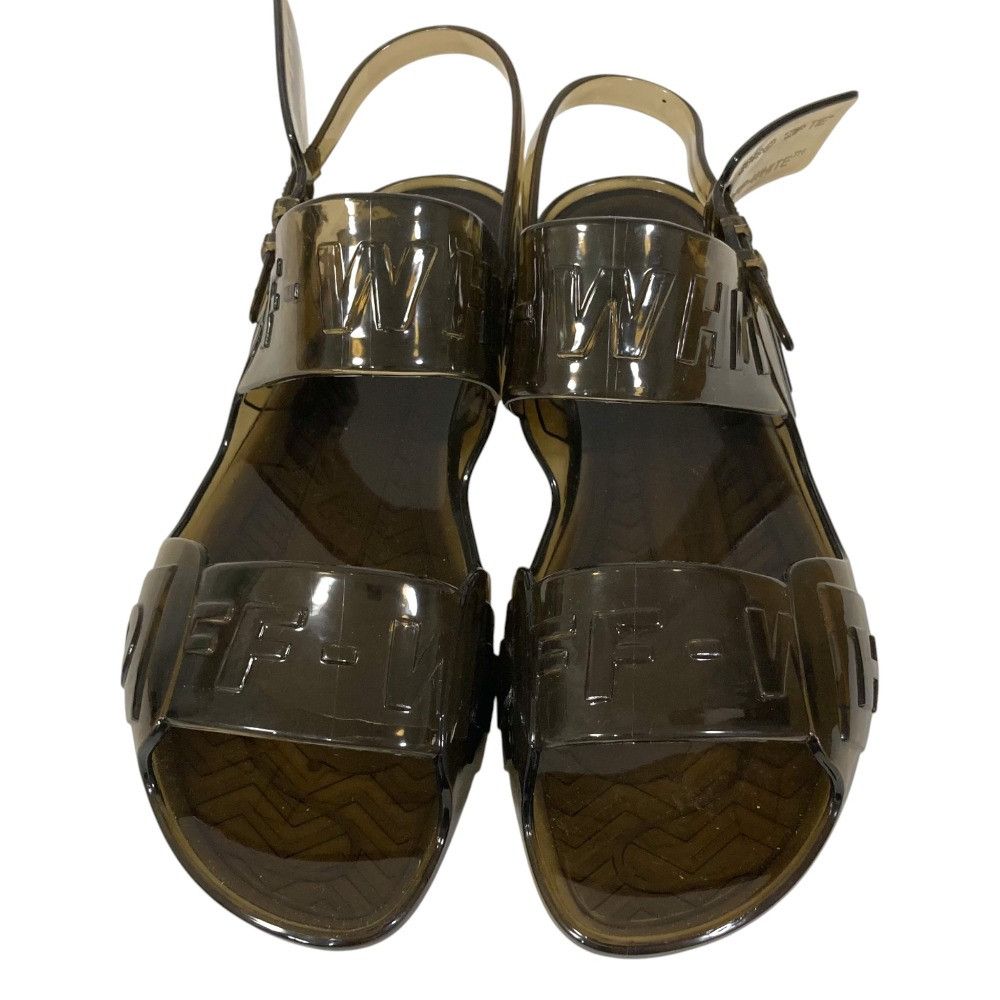 Off-White Off-White OFF-WHITE Jelly Sole Sandals Plastic / Synthetic Shoes DUTY FREE for USA Size ONE SIZE - 3 Thumbnail