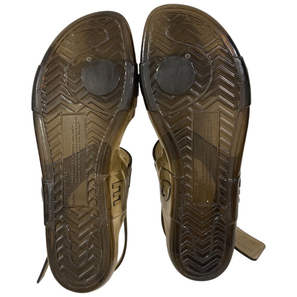 Off-White Off-White OFF-WHITE Jelly Sole Sandals Plastic / Synthetic Shoes DUTY FREE for USA Size ONE SIZE - 6 Thumbnail