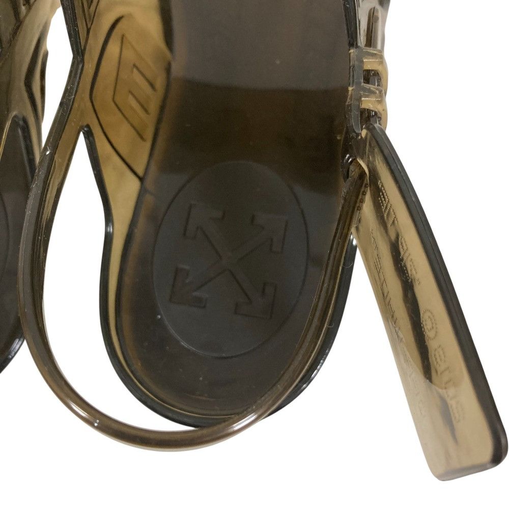 Off-White Off-White OFF-WHITE Jelly Sole Sandals Plastic / Synthetic Shoes DUTY FREE for USA Size ONE SIZE - 8 Thumbnail