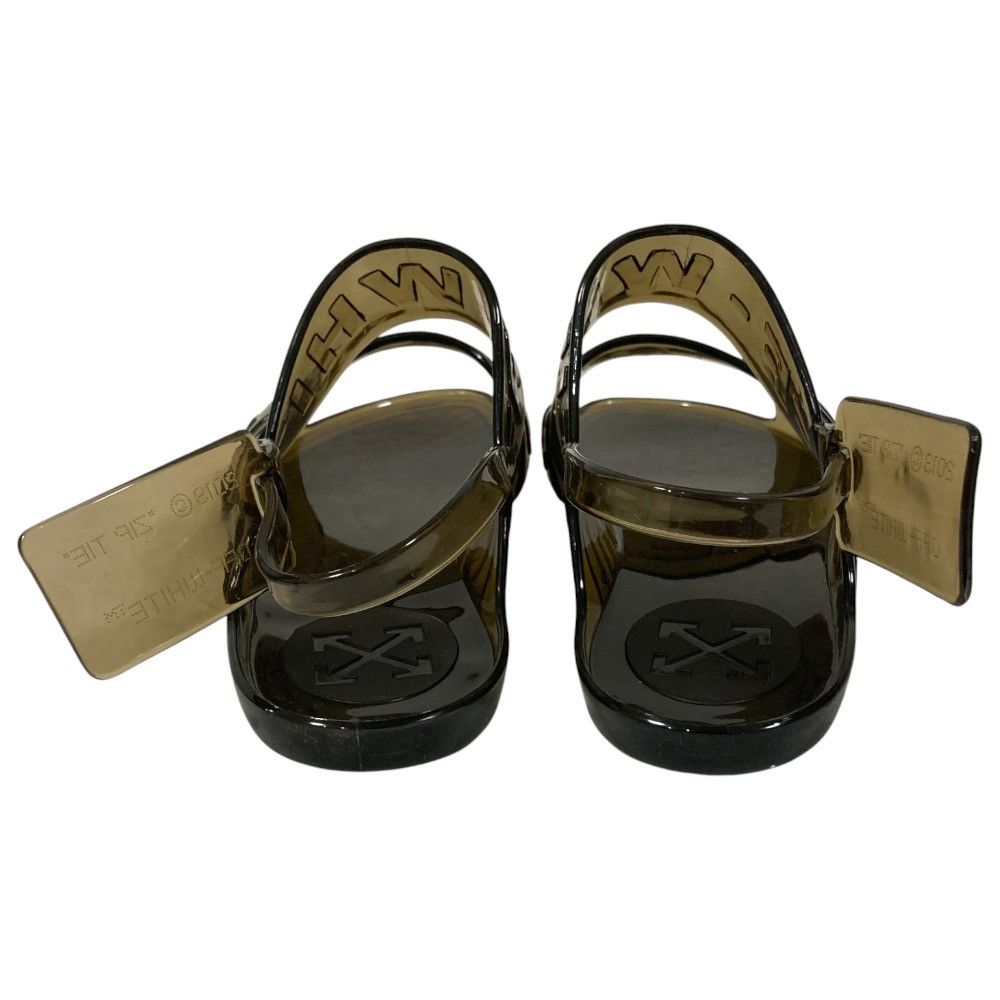 Off-White Off-White OFF-WHITE Jelly Sole Sandals Plastic / Synthetic Shoes DUTY FREE for USA Size ONE SIZE - 5 Thumbnail