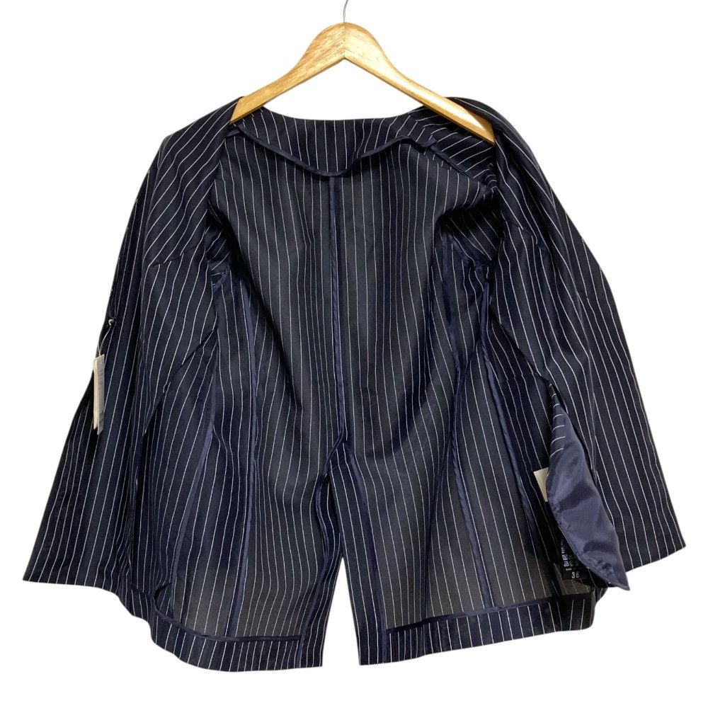 Other Other IENA Sheer No Collar Jacket Textile Outerwear 25010900401010 DUTY FREE for USA Size ONE SIZE - 3 Thumbnail