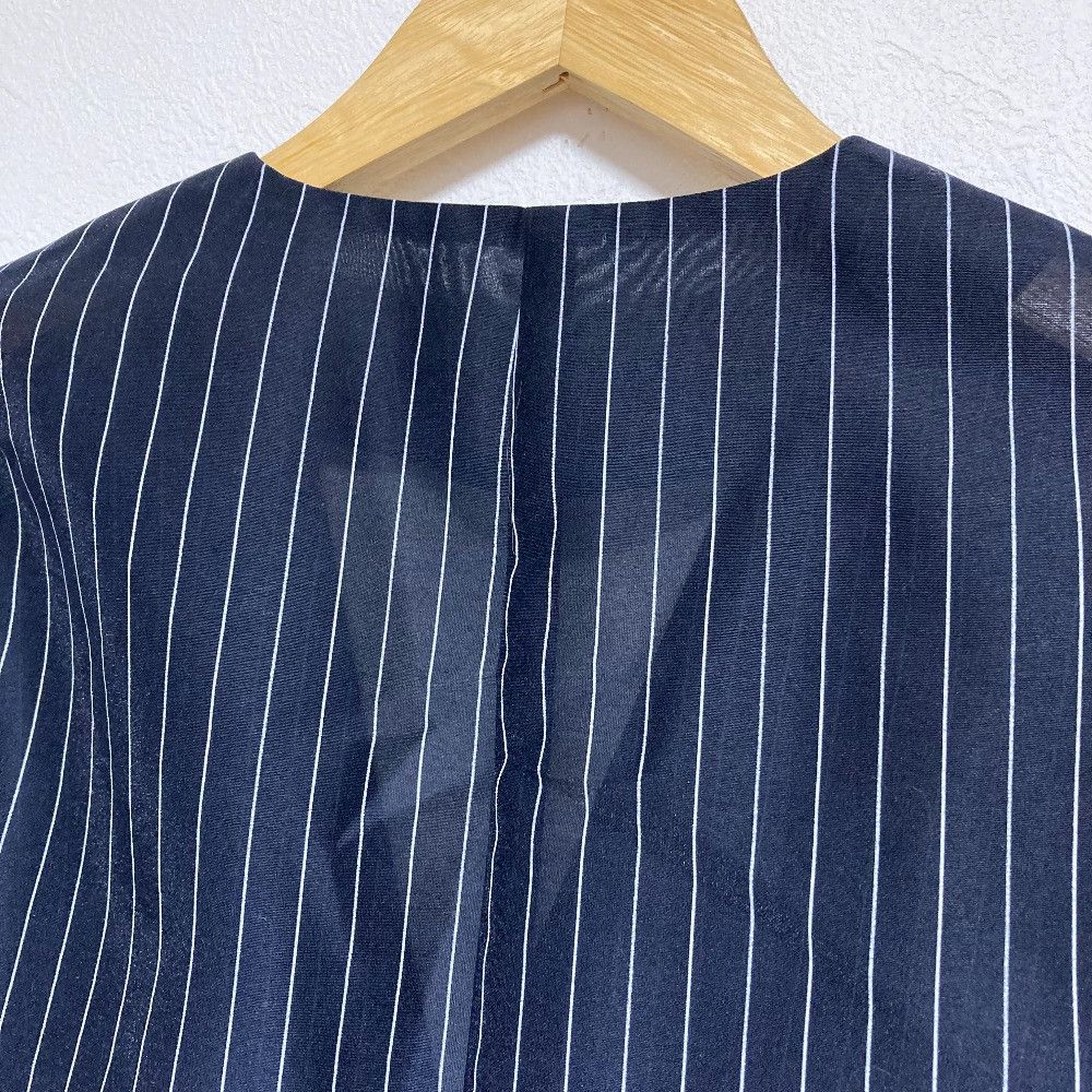 Other Other IENA Sheer No Collar Jacket Textile Outerwear 25010900401010 DUTY FREE for USA Size ONE SIZE - 4 Thumbnail