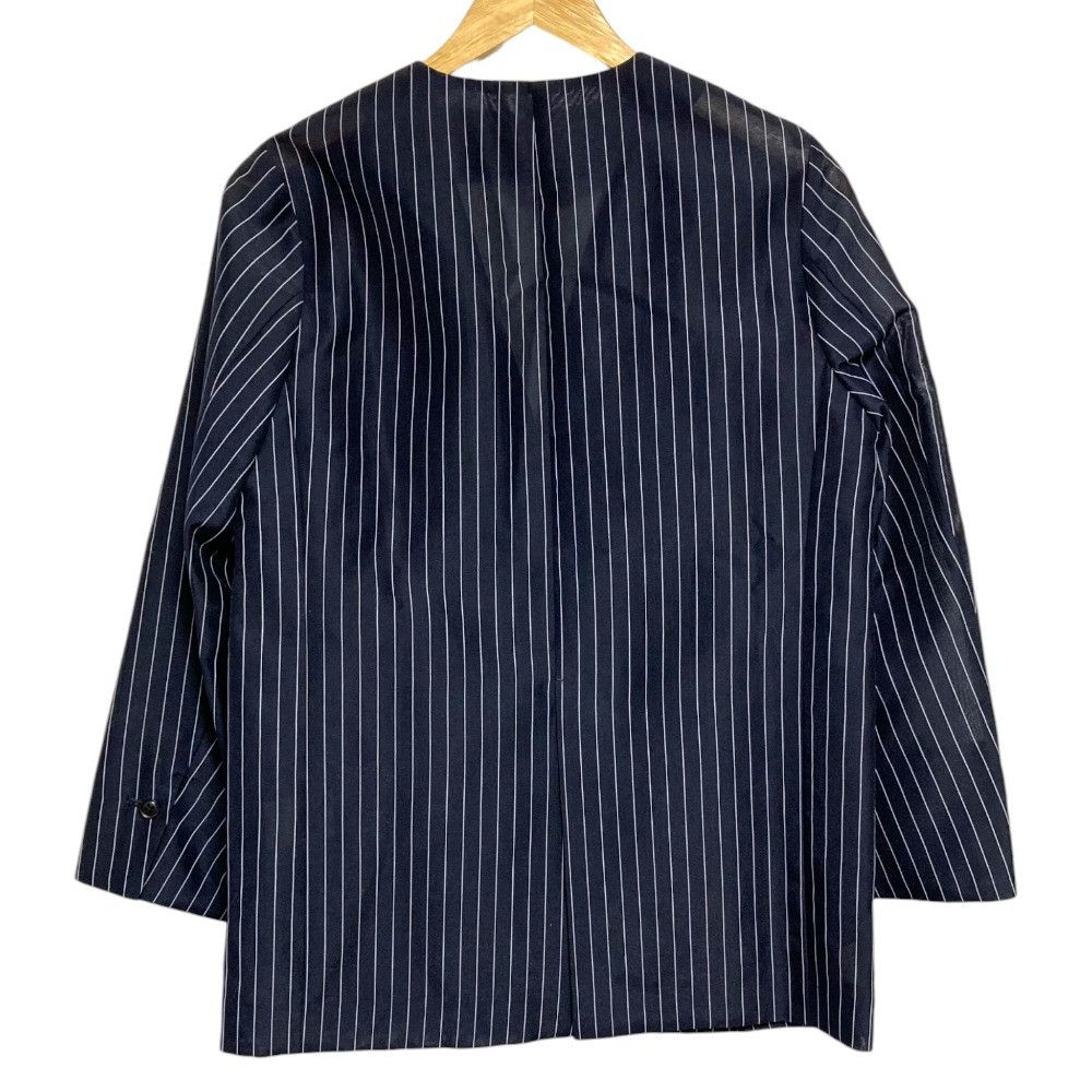 Other Other IENA Sheer No Collar Jacket Textile Outerwear 25010900401010 DUTY FREE for USA Size ONE SIZE - 2 Thumbnail