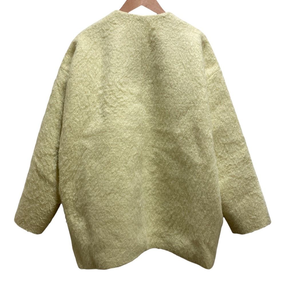 Other Other yori Wool Mohair Shaggy Jacket Textile Outerwear YR25-23156AW-4 DUTY FREE for USA Size ONE SIZE - 3 Thumbnail